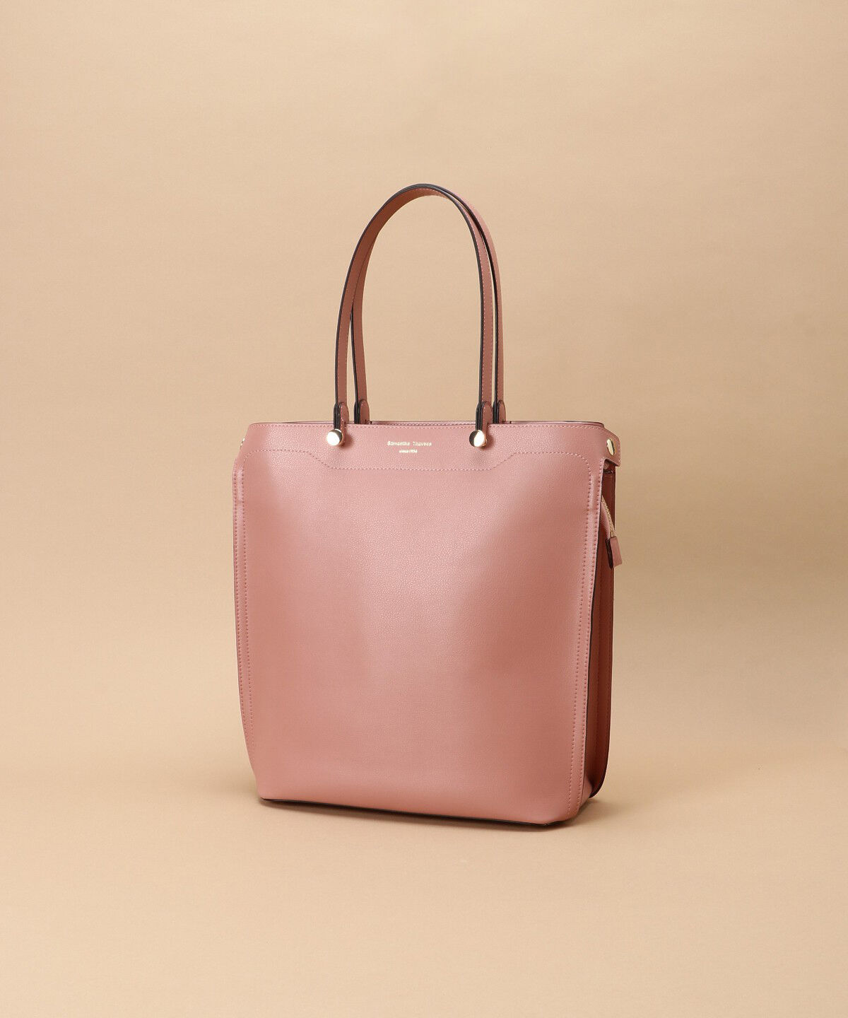 Samantha Thavasa「ダブルフェイス合皮トートバッグ」|トートバッグ|