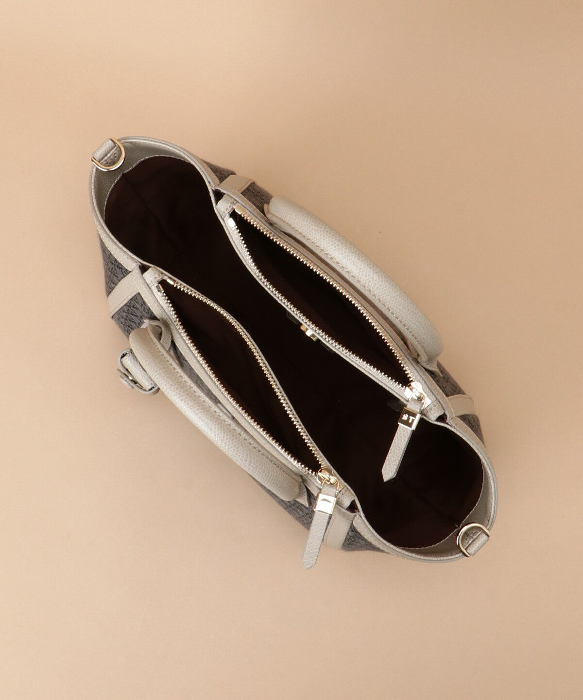 Samantha Thavasa「ST Jacquard サマンサアゼル」|ハンドバッグ|