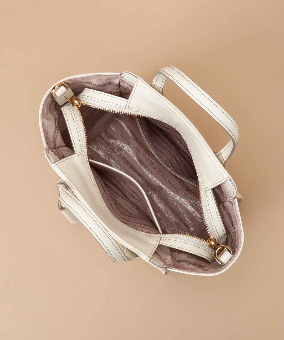 Samantha Thavasa「ウォータープルーフレザー トートバッグ 大サイズ」|トートバッグ|