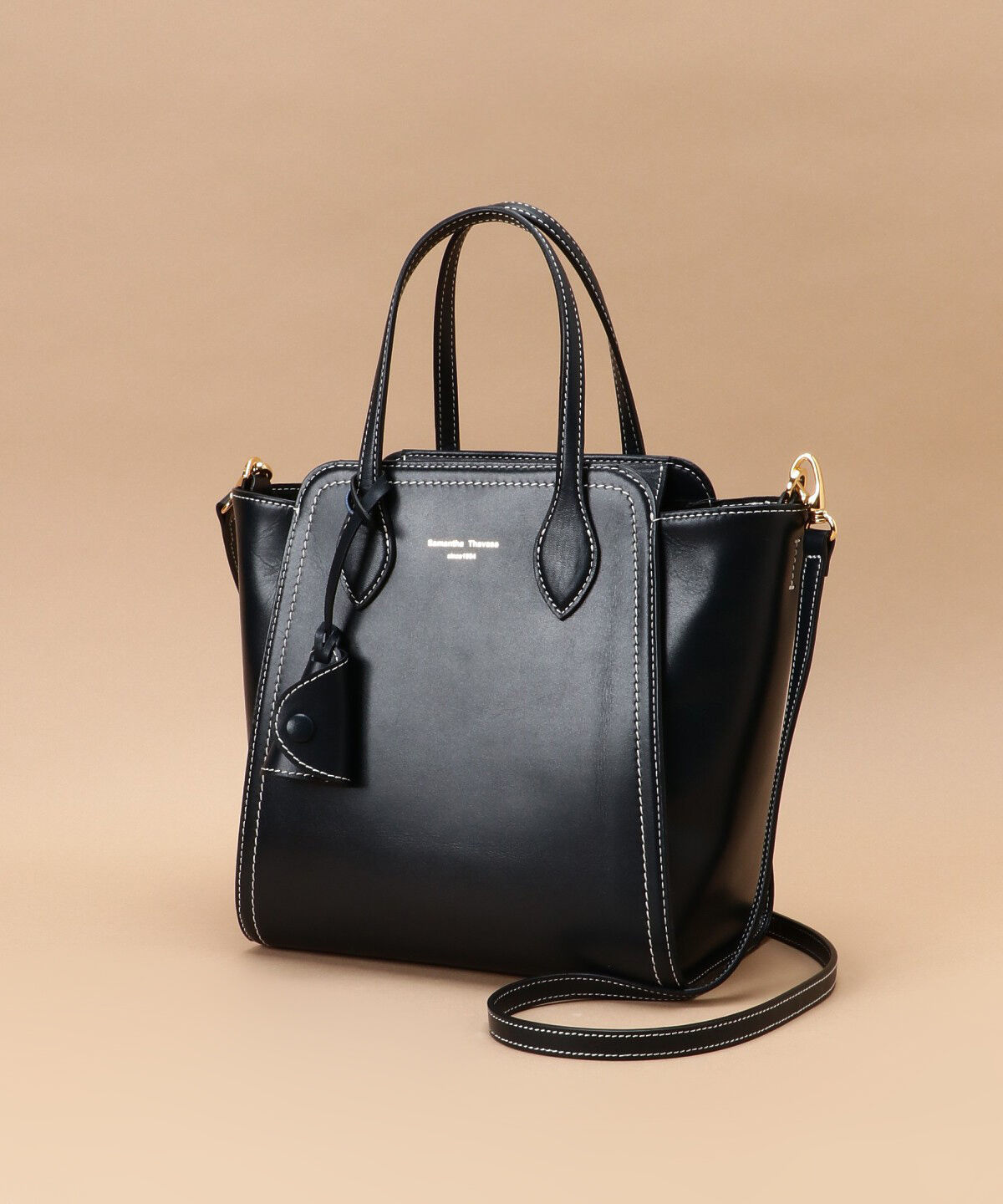 Samantha Thavasa「ウォータープルーフレザー トートバッグ 大サイズ」|トートバッグ|