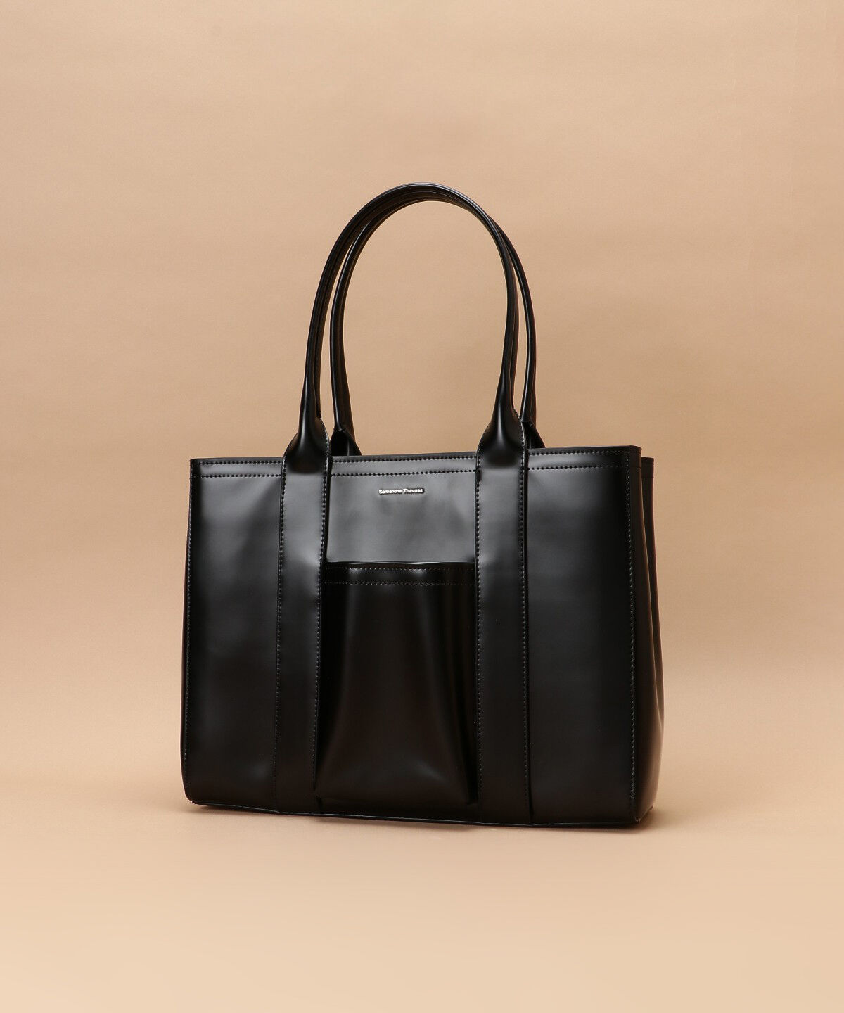 Samantha Thavasa「ガラス調合皮トートバッグ」|トートバッグ|