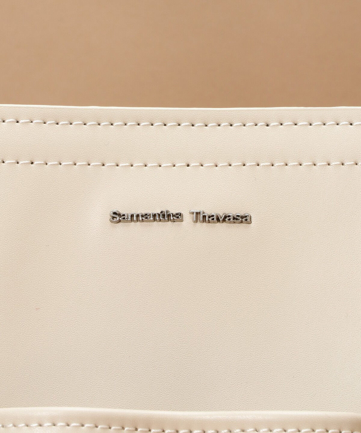 Samantha Thavasa「ガラス調合皮トートバッグ」|トートバッグ|