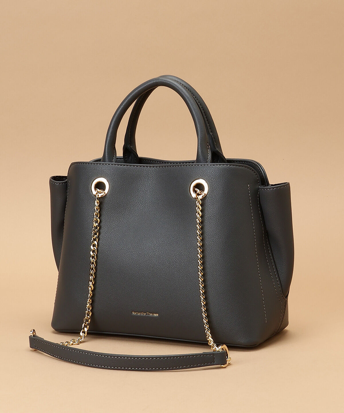 Samantha Thavasa「2way合皮トートバッグ」|トートバッグ|