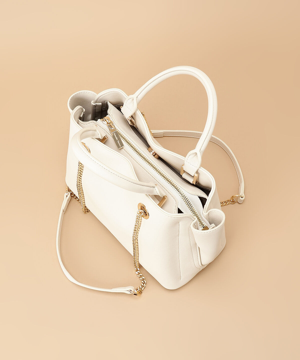 Samantha Thavasa「2way合皮トートバッグ」|トートバッグ|