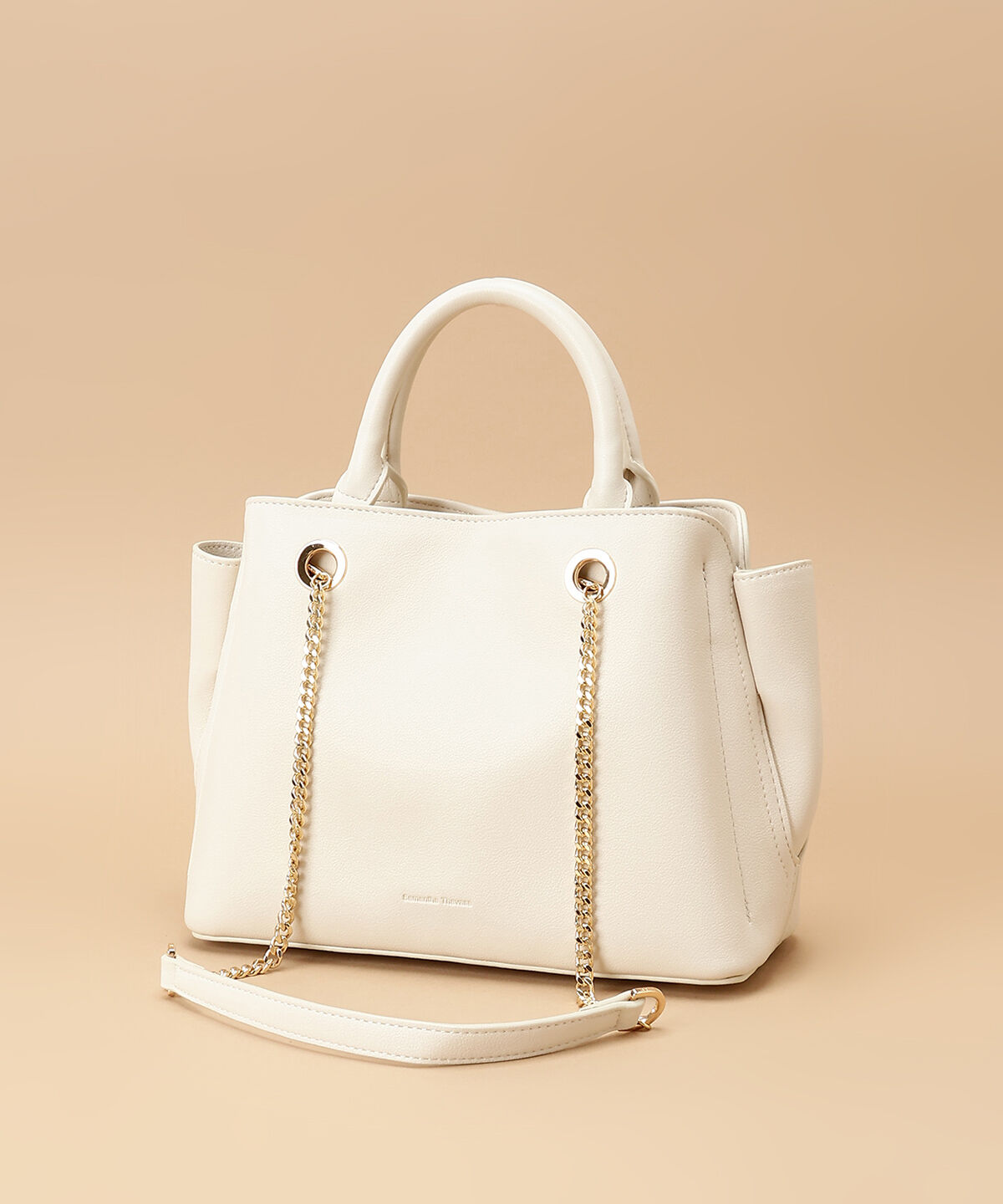 Samantha Thavasa「2way合皮トートバッグ」|トートバッグ|