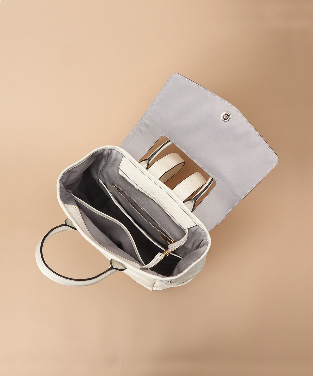 Samantha Thavasa「スマート2wayレザーリュック」|リュック|