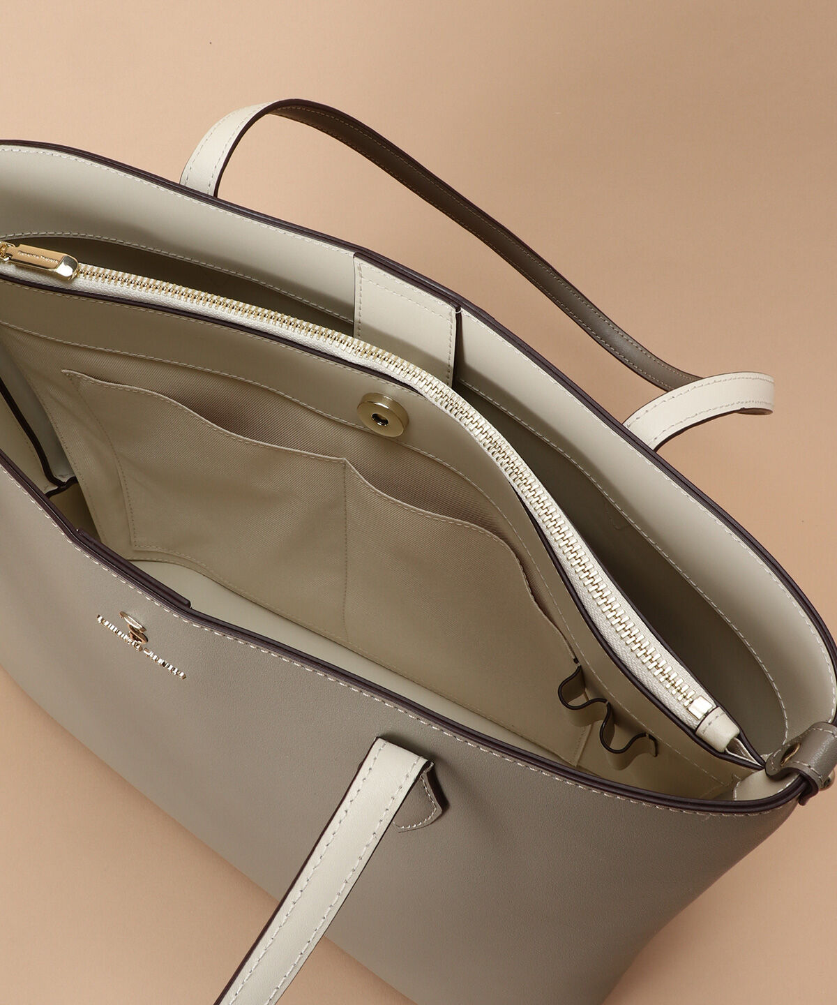 Samantha Thavasa「[オンライン&一部店舗限定] スマートスプリットレザートートバッグ」|トートバッグ|