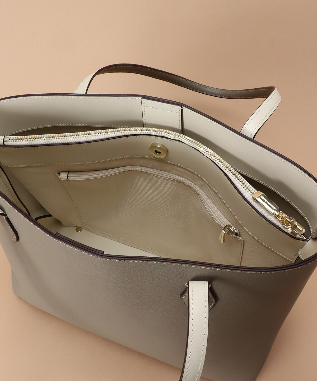 Samantha Thavasa「[オンライン&一部店舗限定] スマートスプリットレザートートバッグ」|トートバッグ|