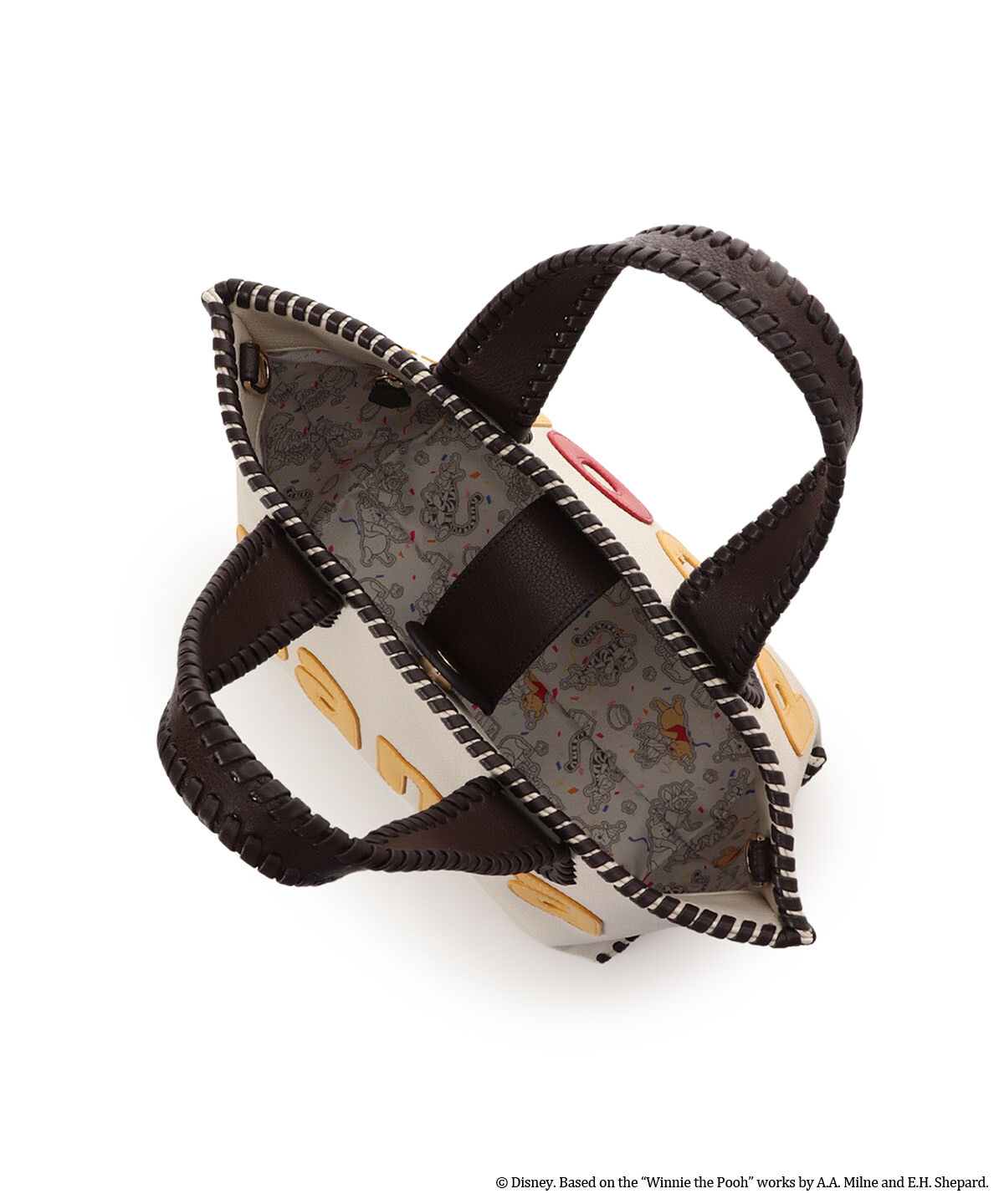 Samantha Thavasa「『くまのプーさん』コレクション サマタバトートバッグ」|トートバッグ|