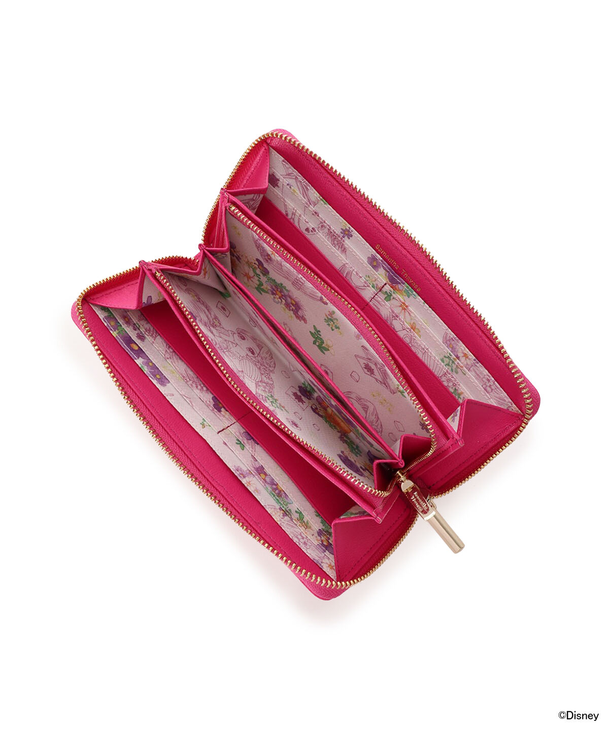 Samantha Thavasa「「RAPUNZEL ART COLLECTION BY SHOKO NAKAGAWA」長財布」|財布|