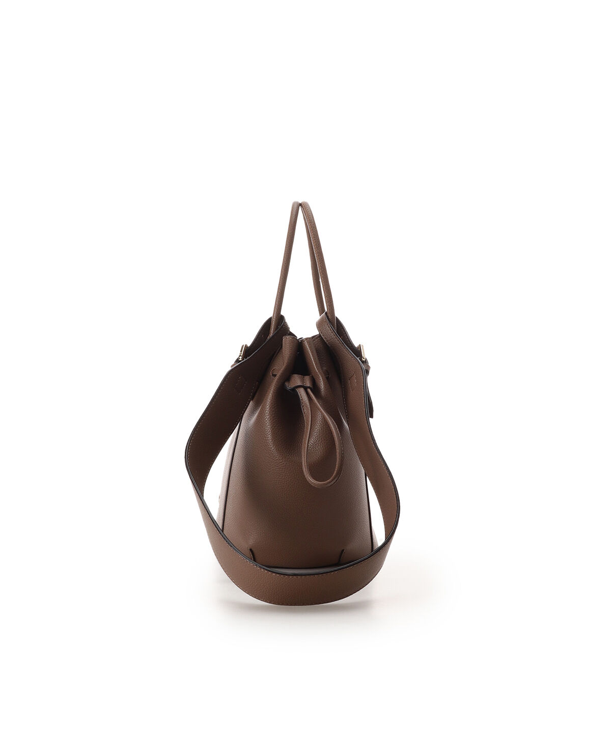 Samantha Thavasa「セミハード合皮2wayバッグ」|ハンドバッグ|