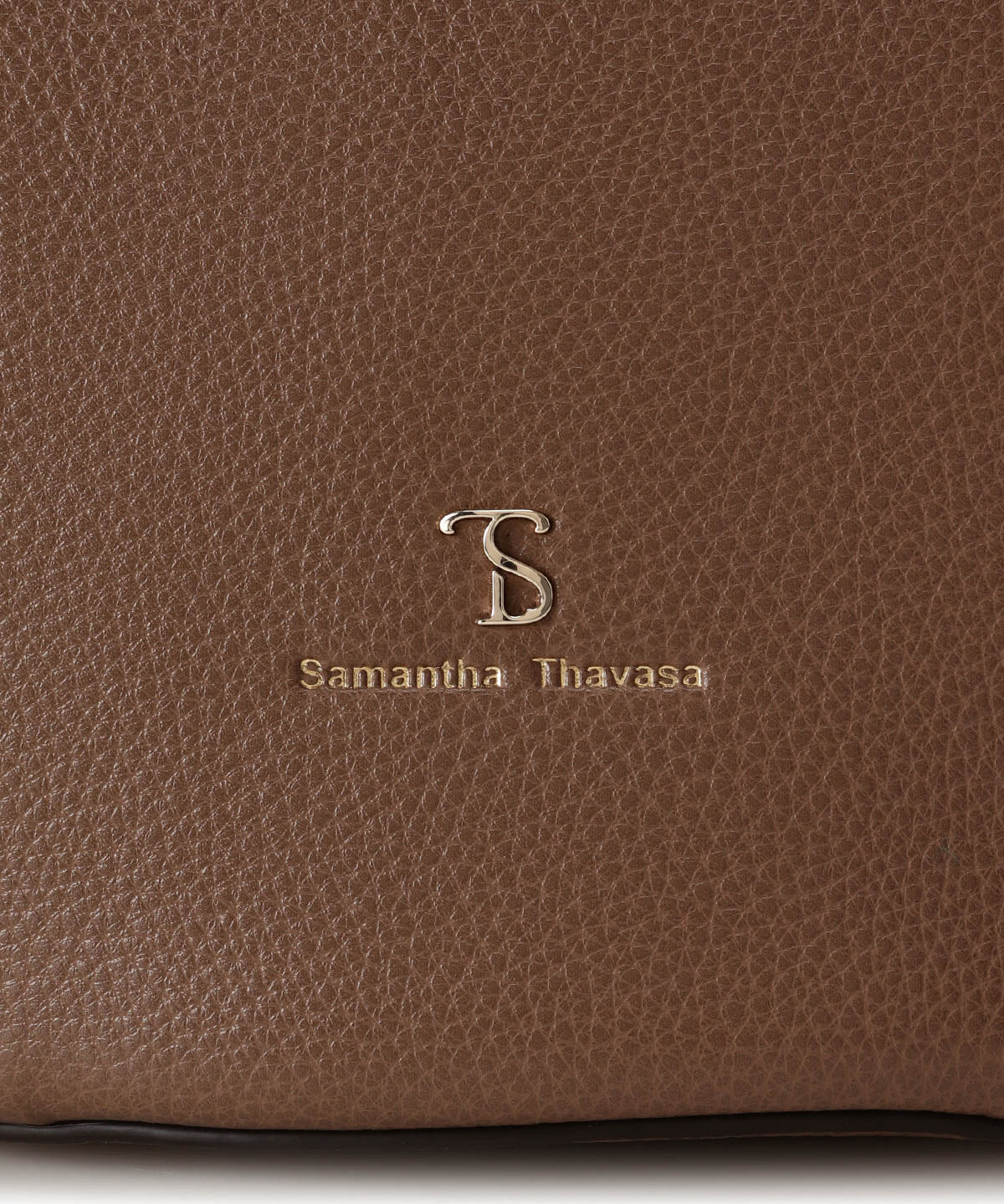 Samantha Thavasa「セミハード合皮2wayバッグ」|ハンドバッグ|