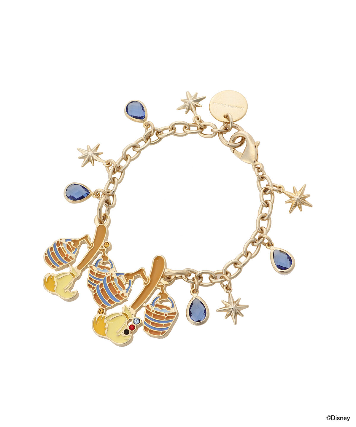 Samantha Thavasa「『ファンタジア』コレクション バッグチャーム「ほうき」」|チャーム・キーホルダー|ゴールド