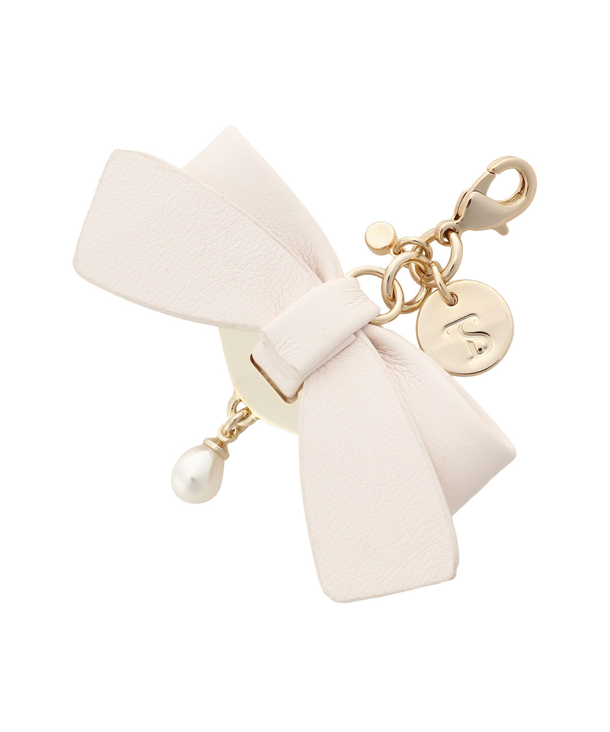 Samantha Thavasa「リボンモチーフ ファスナーチャーム」|チャーム・キーホルダー|