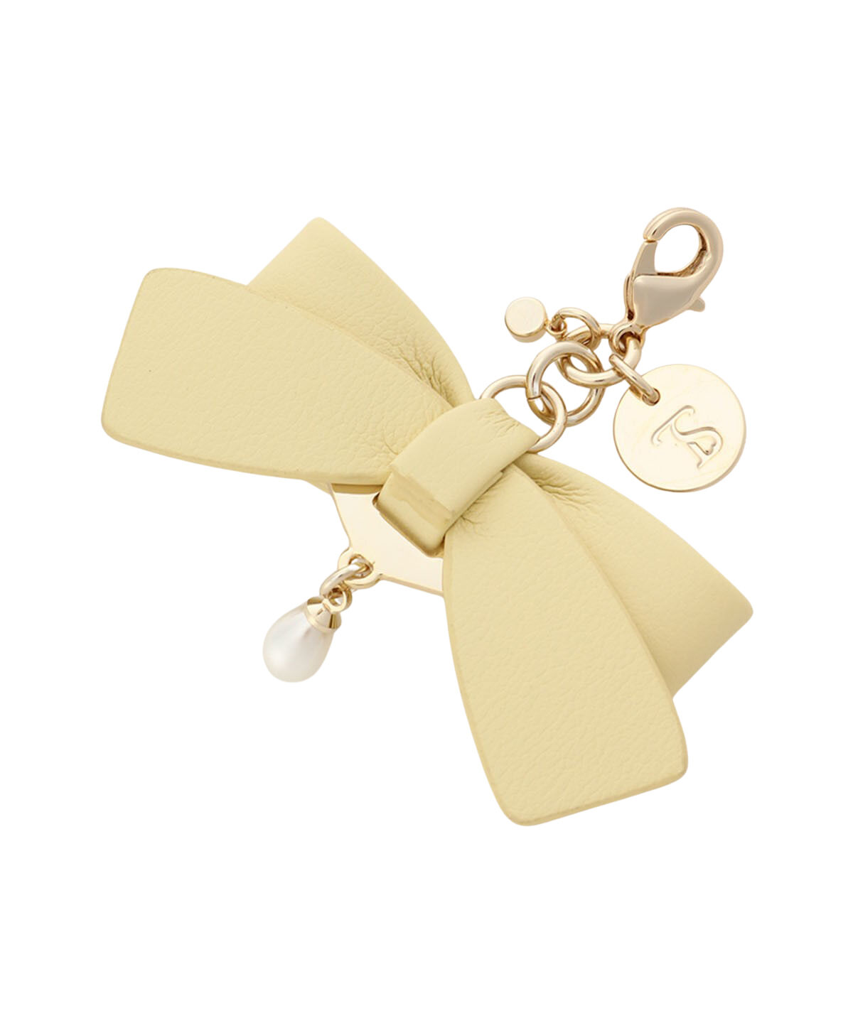 Samantha Thavasa「リボンモチーフ ファスナーチャーム」|チャーム・キーホルダー|