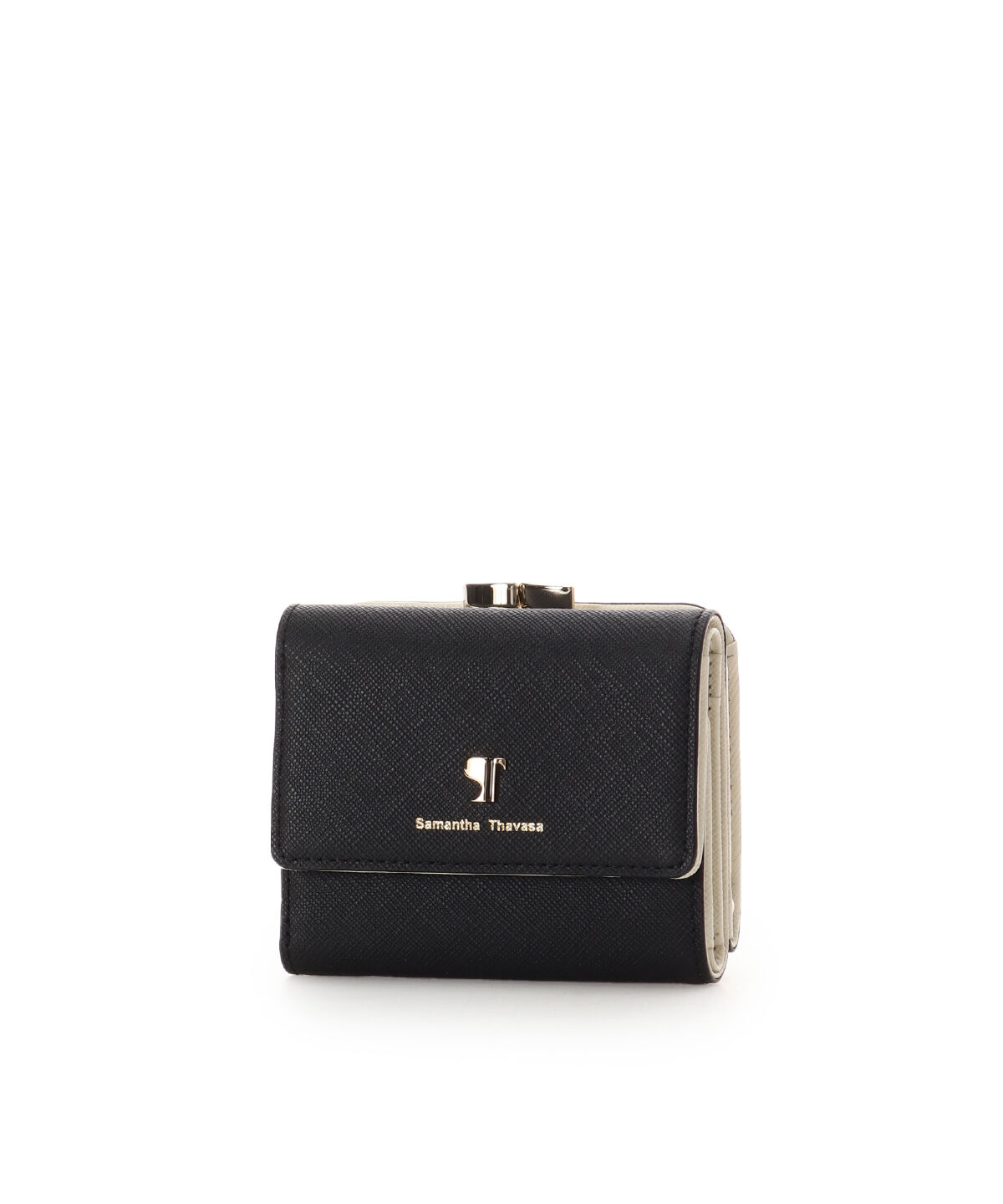 Samantha Thavasa「[Newカラー]Pomme d'espoir ポムディスポワール バイカラー三つ折り口金財布」|財布|