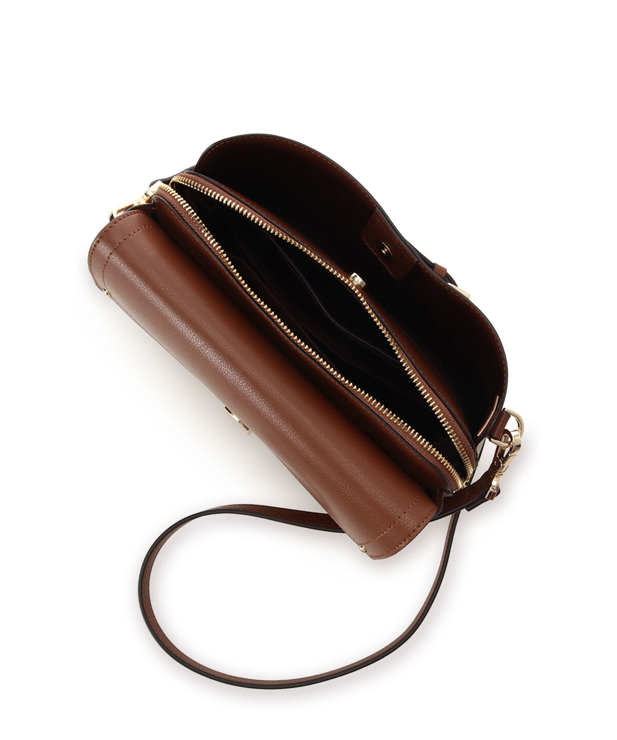 Samantha Thavasa「かぶせポケット合皮ショルダーバッグ」|ショルダー・メッセンジャー|