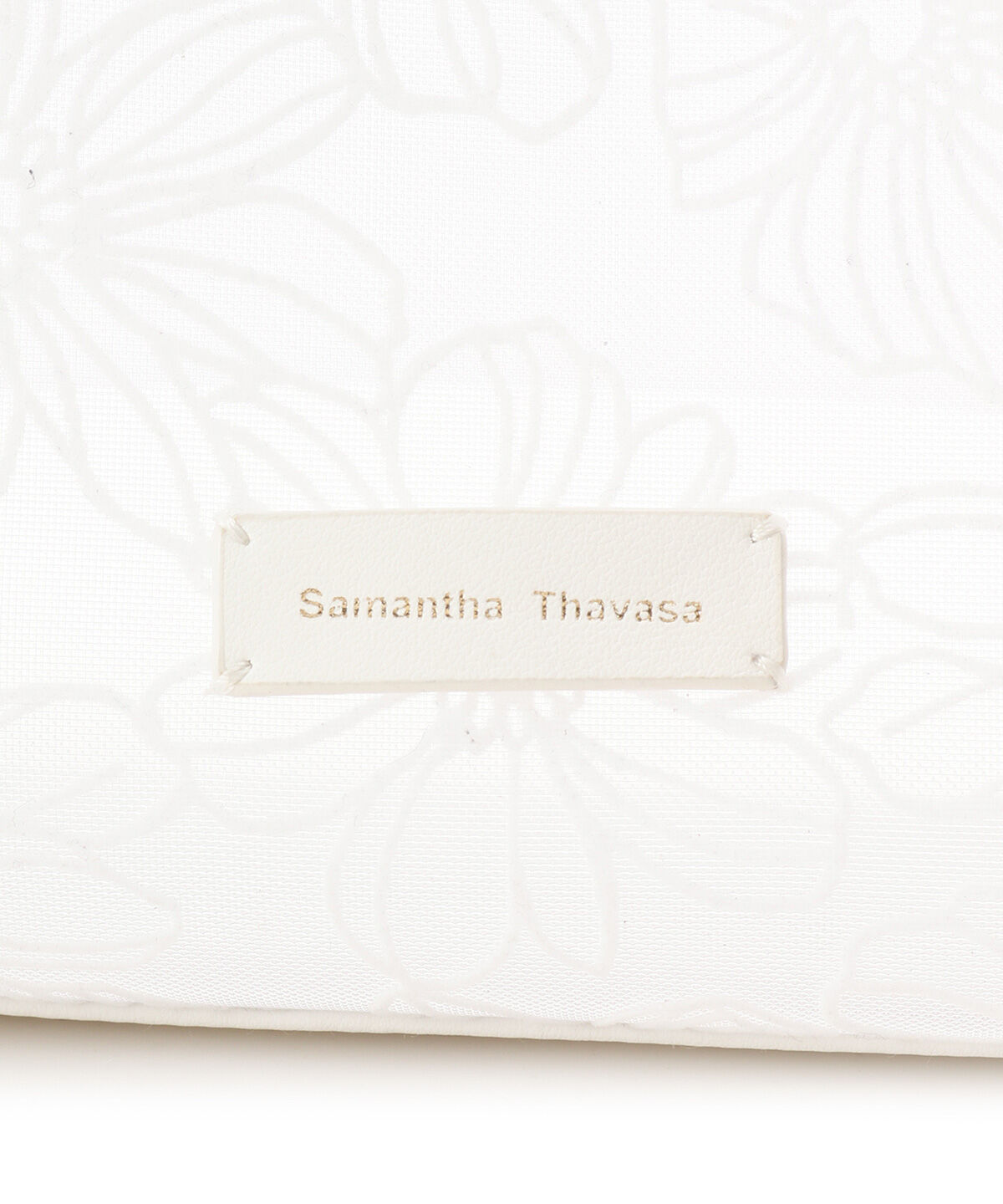 Samantha Thavasa「フラワーチュールハンドバッグ 小サイズ」|ハンドバッグ|