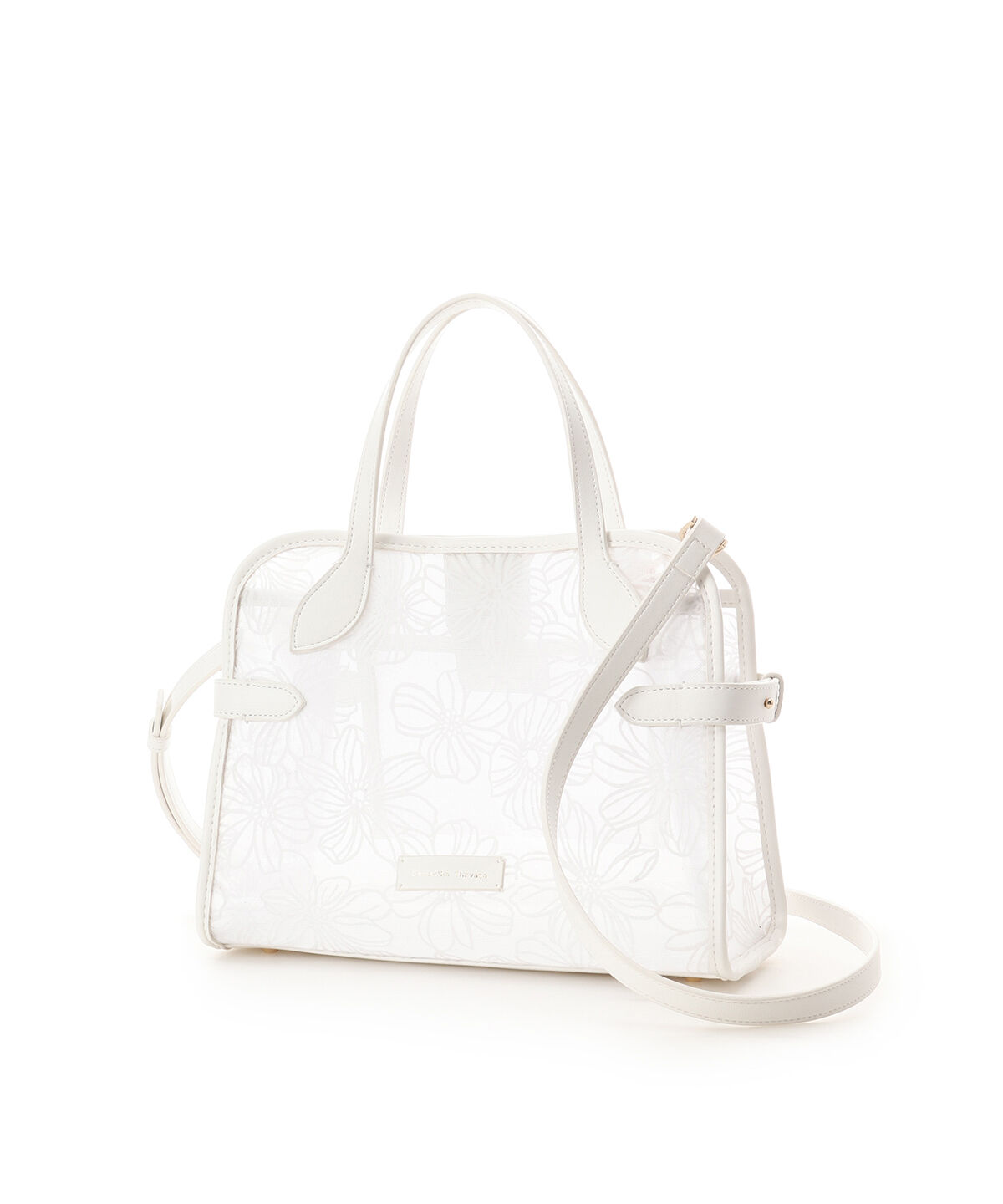 Samantha Thavasa「フラワーチュールハンドバッグ 小サイズ」|ハンドバッグ|