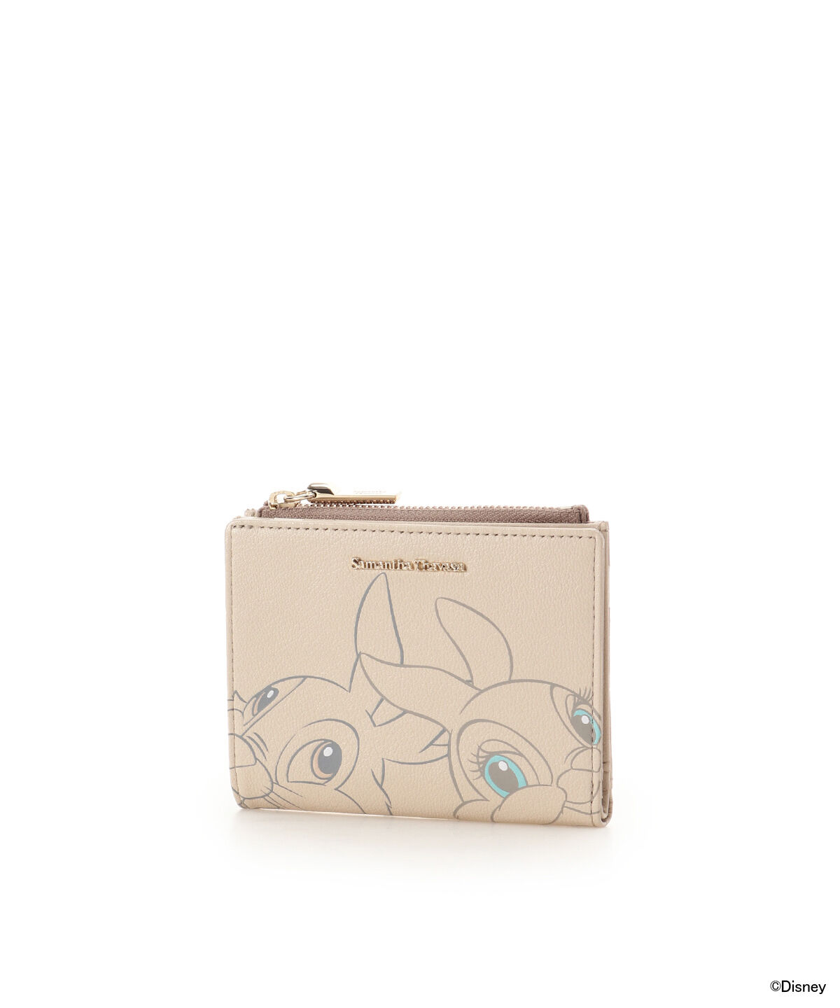 Samantha Thavasa「『バンビ』コレクション 折財布」|財布|
