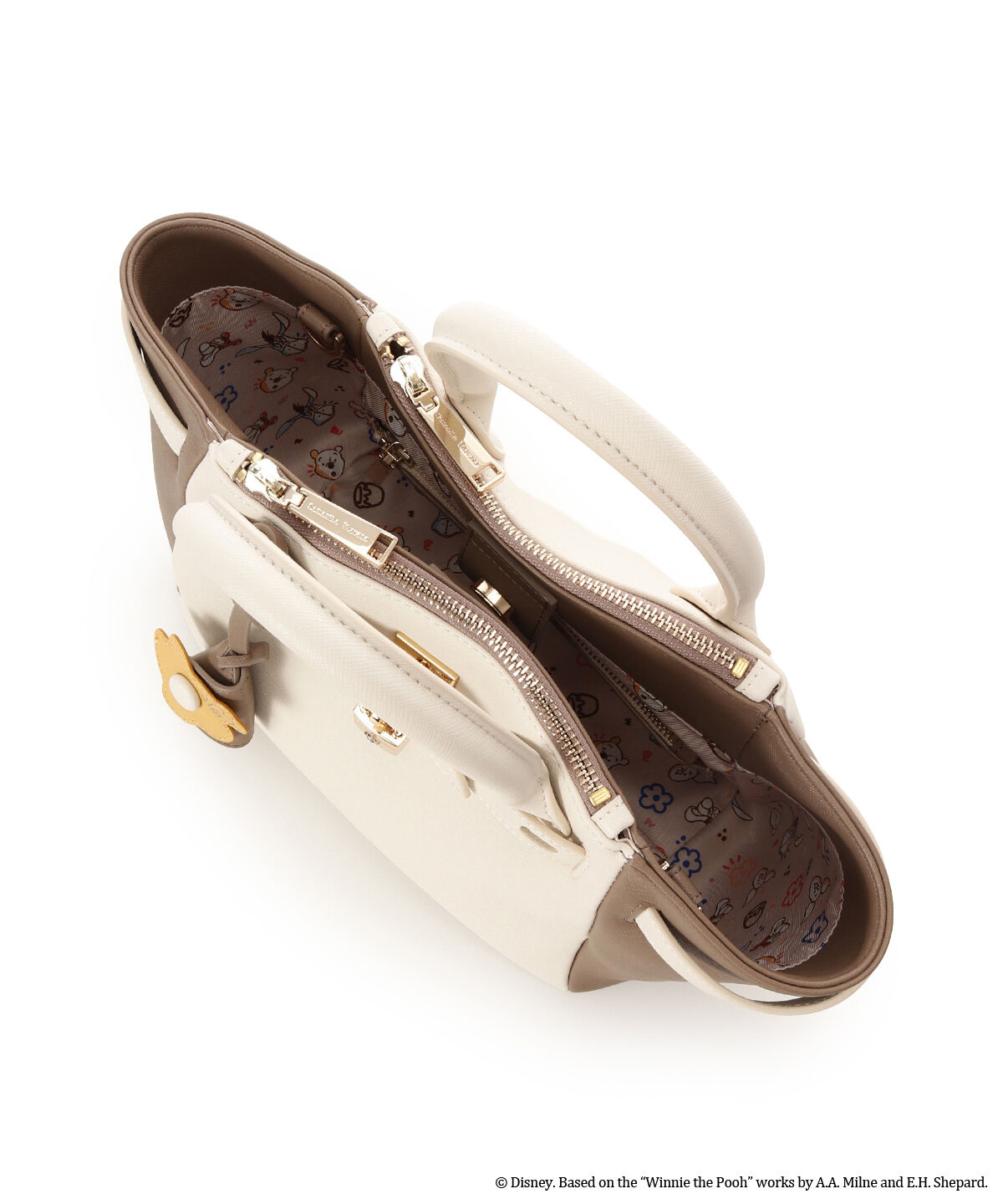 Samantha Thavasa「『くまのプーさん』コレクション ハンドバッグ」|ハンドバッグ|