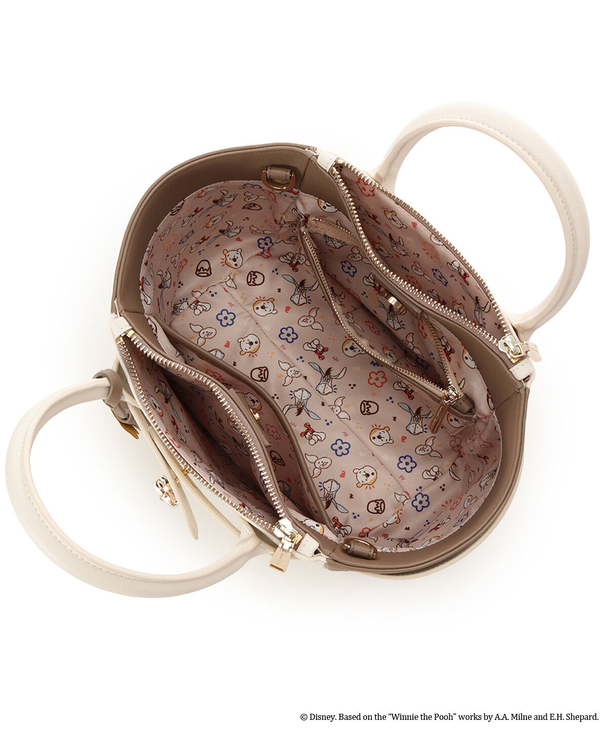 Samantha Thavasa「『くまのプーさん』コレクション ハンドバッグ」|ハンドバッグ|