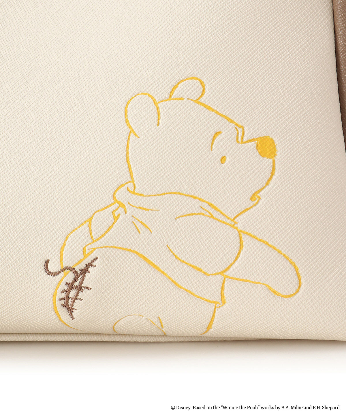 Samantha Thavasa「『くまのプーさん』コレクション ハンドバッグ」|ハンドバッグ|