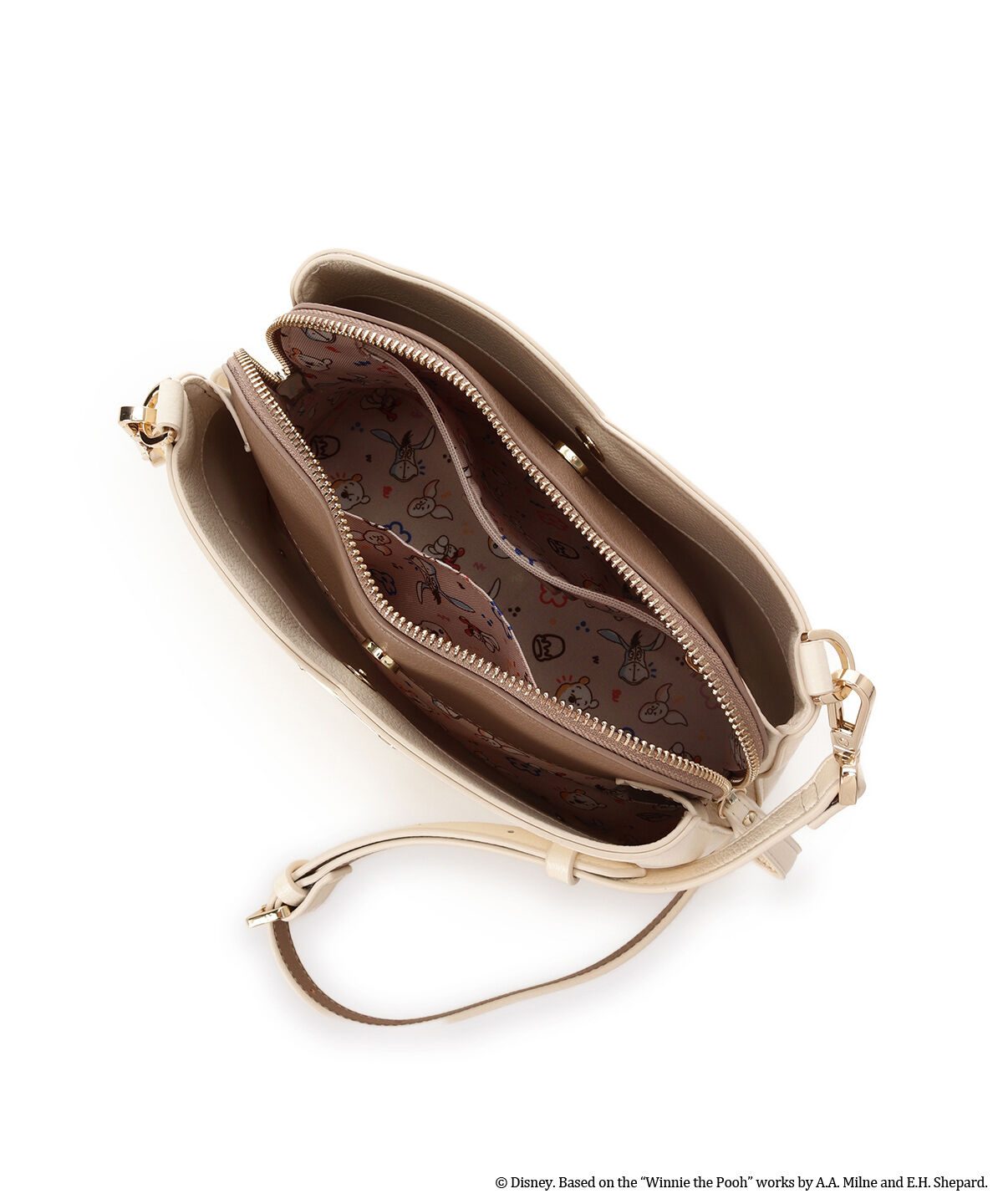 Samantha Thavasa「『くまのプーさん』コレクション ショルダーバッグ」|ショルダー・メッセンジャー|