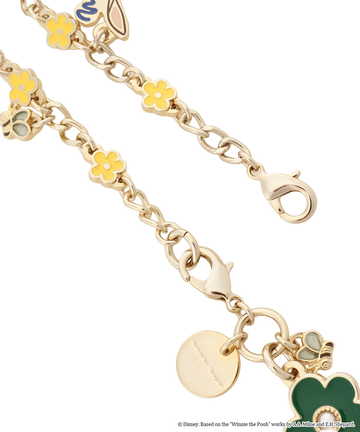 Samantha Thavasa「『くまのプーさん』コレクション 2wayチャーム（ティガー＆イーヨー）」|チャーム・キーホルダー|