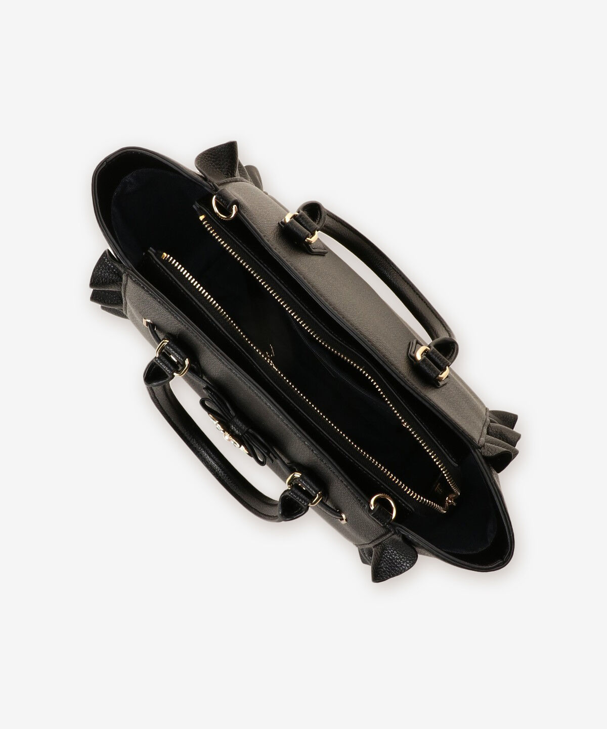 Samantha Vega「ビジューリボンフラッター(小)」|ハンドバッグ|