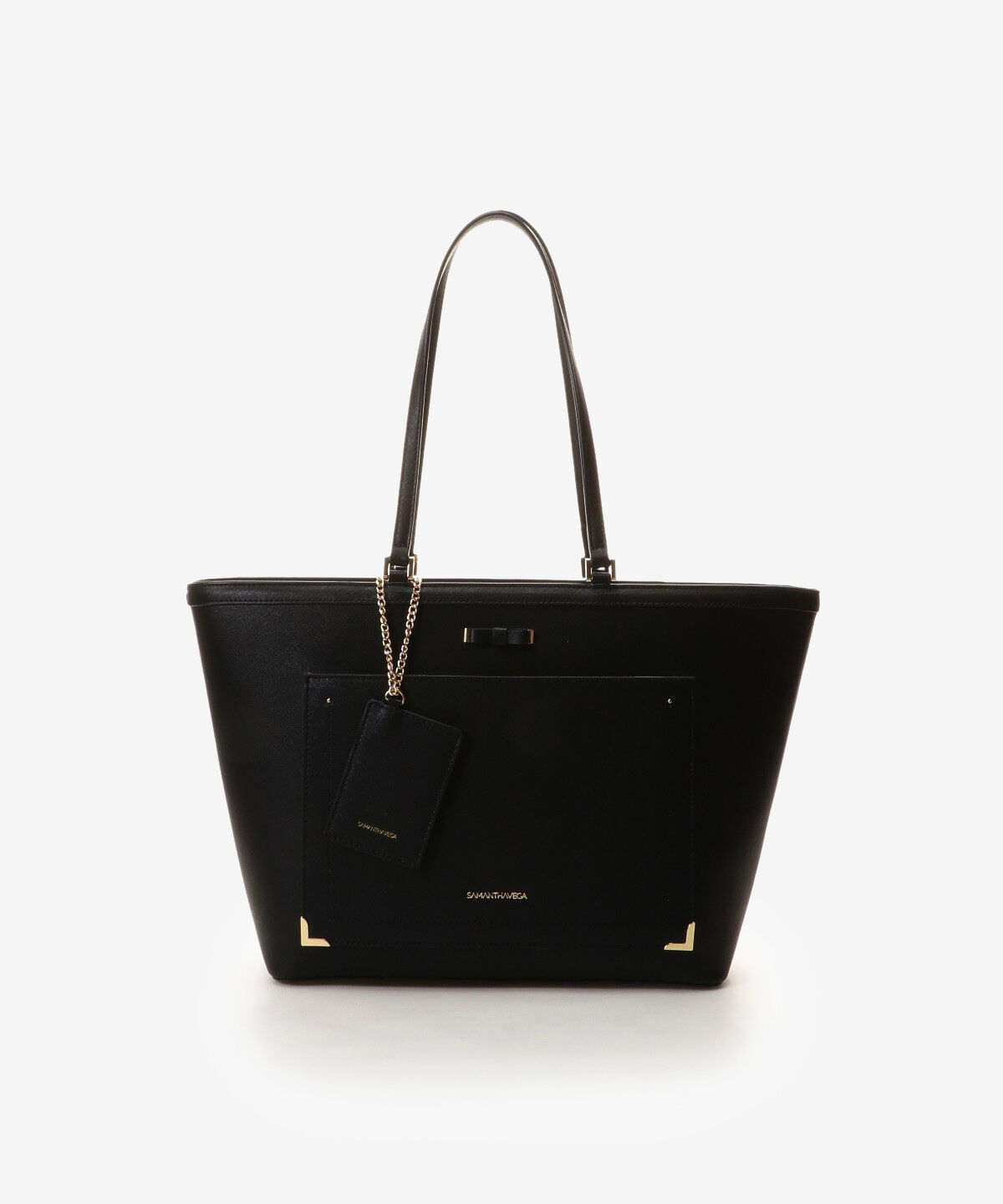 Samantha Vega「シンプルリボンA4トートバッグ」|トートバッグ|