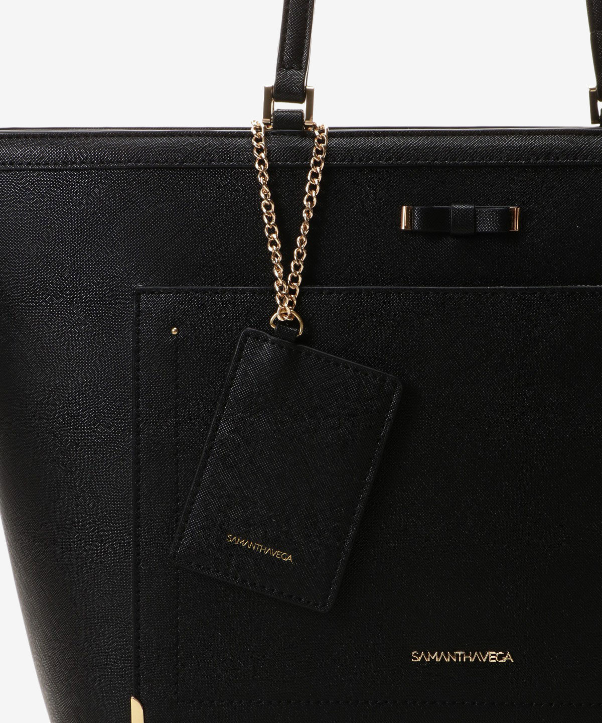 Samantha Vega「シンプルリボンA4トートバッグ」|トートバッグ|