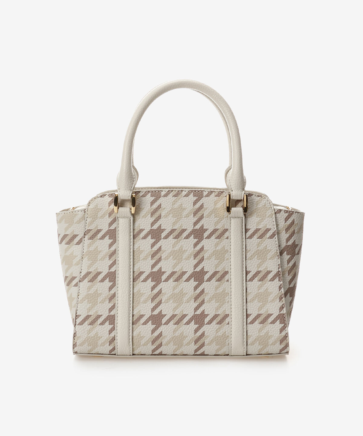 Samantha Vega「チェックビジューフリルハンドバッグ」|ハンドバッグ|