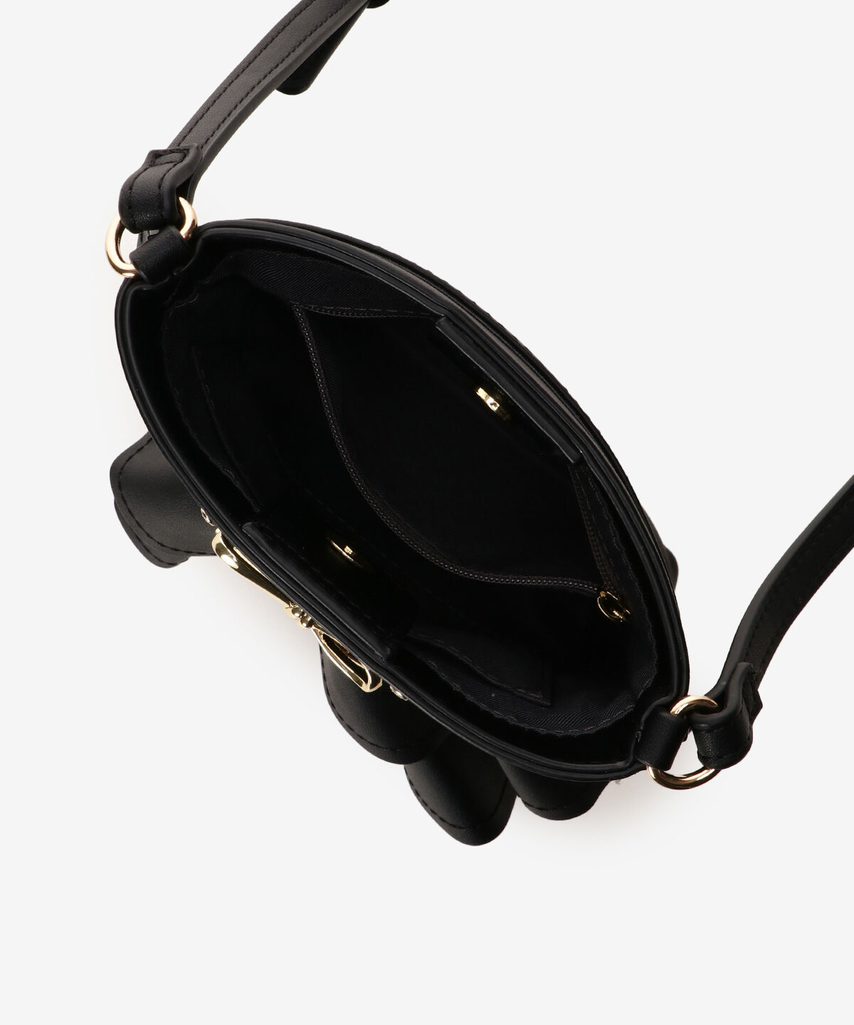 Samantha Vega「フリルリボンショルダーバッグ」|ショルダー・メッセンジャー|