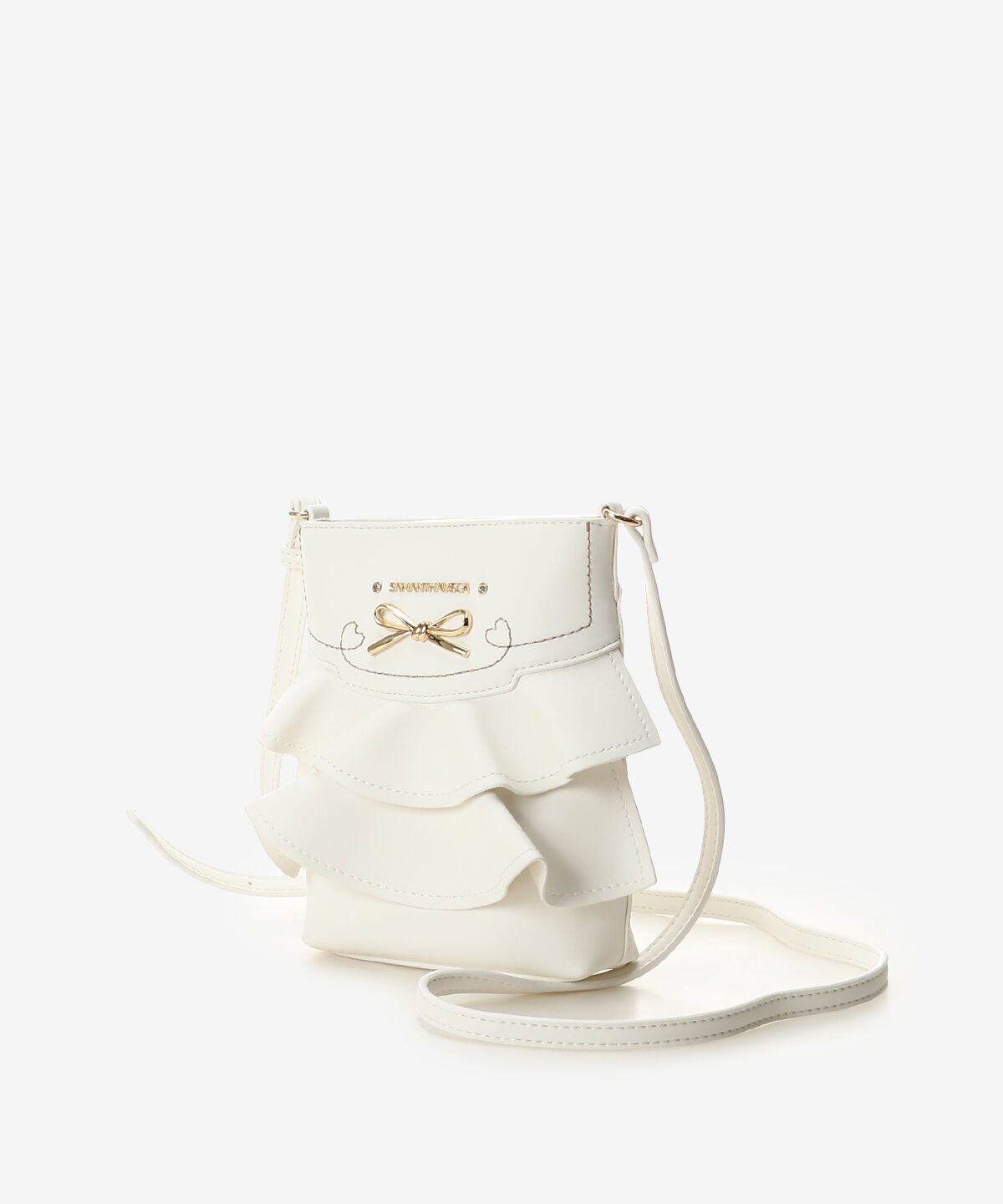 Samantha Vega「フリルリボンショルダーバッグ」|ショルダー・メッセンジャー|