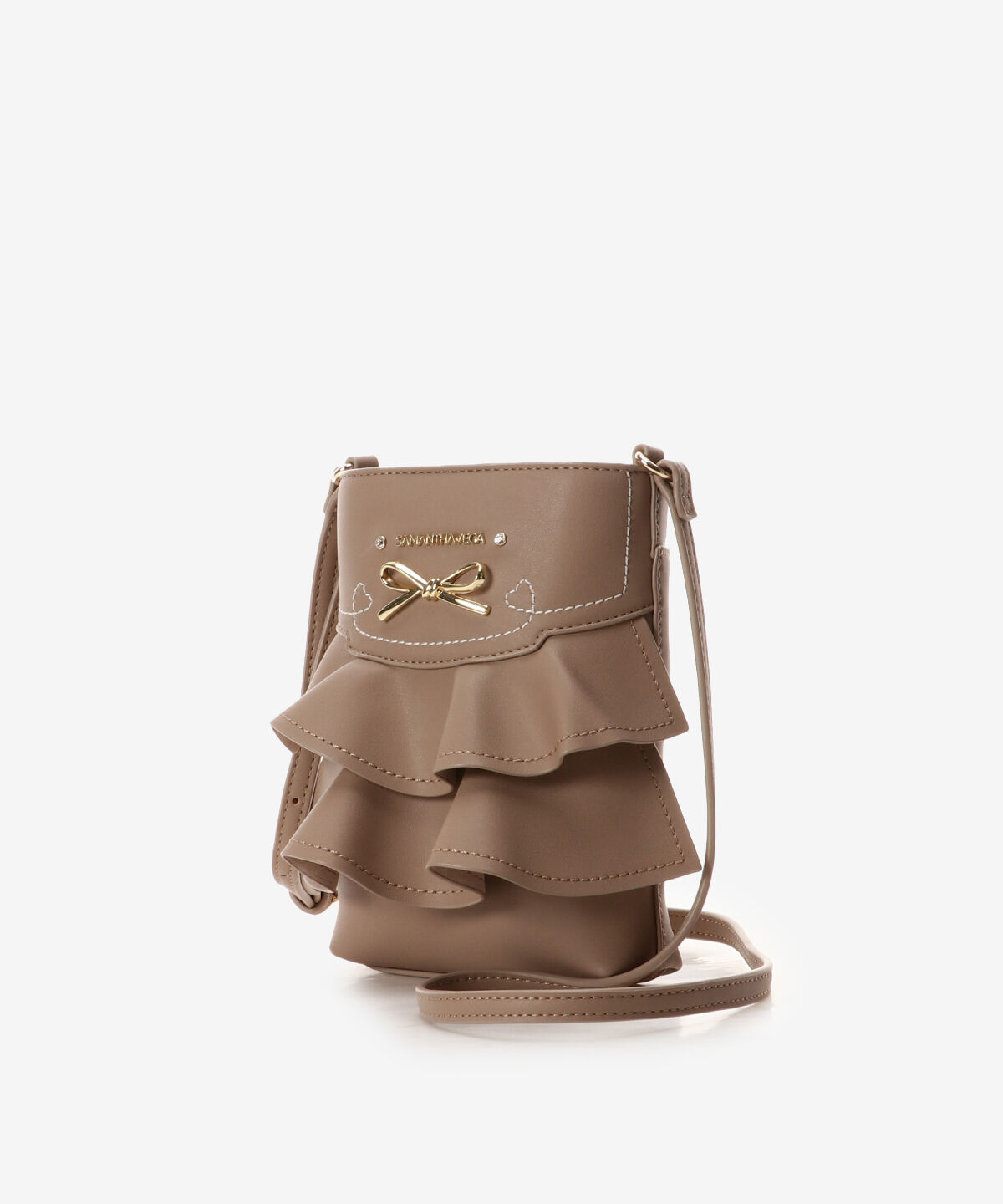 Samantha Vega「フリルリボンショルダーバッグ」|ショルダー・メッセンジャー|