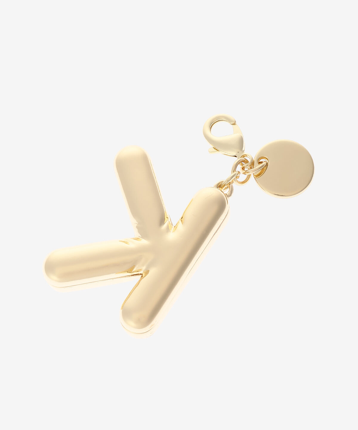 Samantha Vega「バルーンイニシャルファスナーチャーム（K）」|チャーム・キーホルダー|