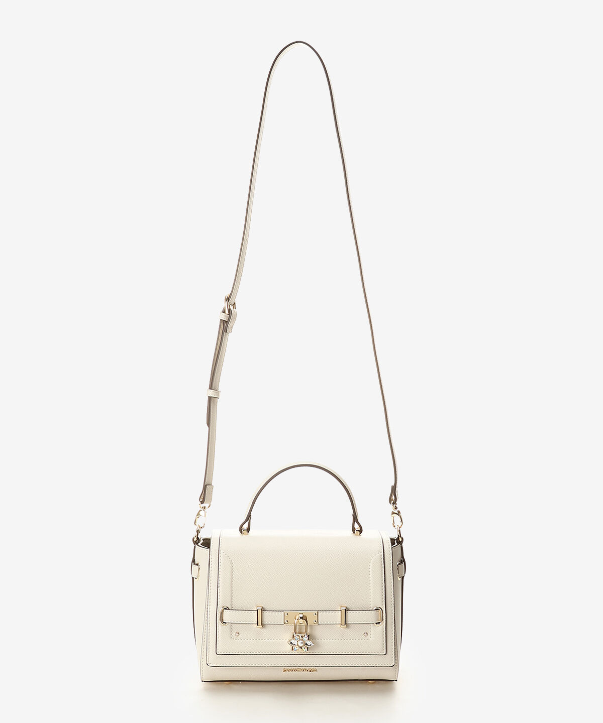 Samantha Vega「ベルトビジューショルダーバッグ」|ショルダー・メッセンジャー|