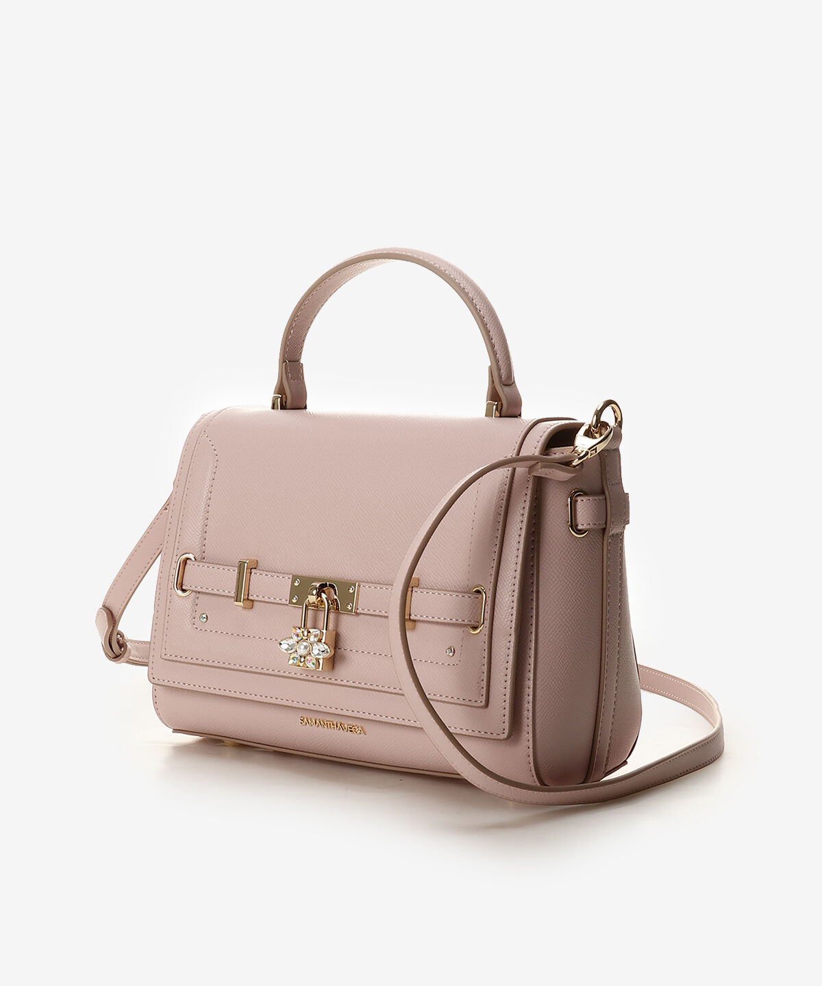 Samantha Vega「ベルトビジューショルダーバッグ」|ショルダー・メッセンジャー|