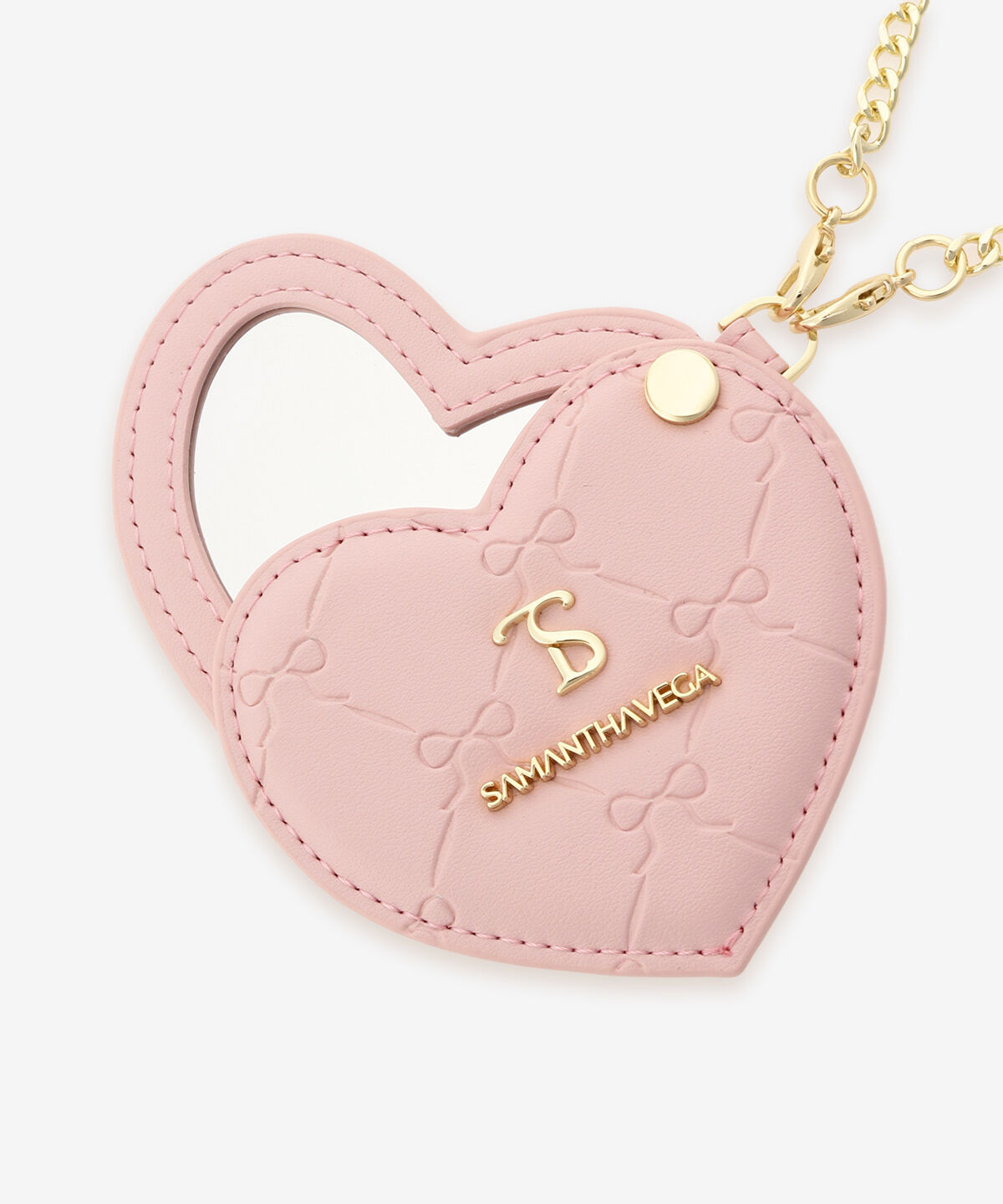 Samantha Vega「スタンピングリボンミラーチャーム」|チャーム・キーホルダー|