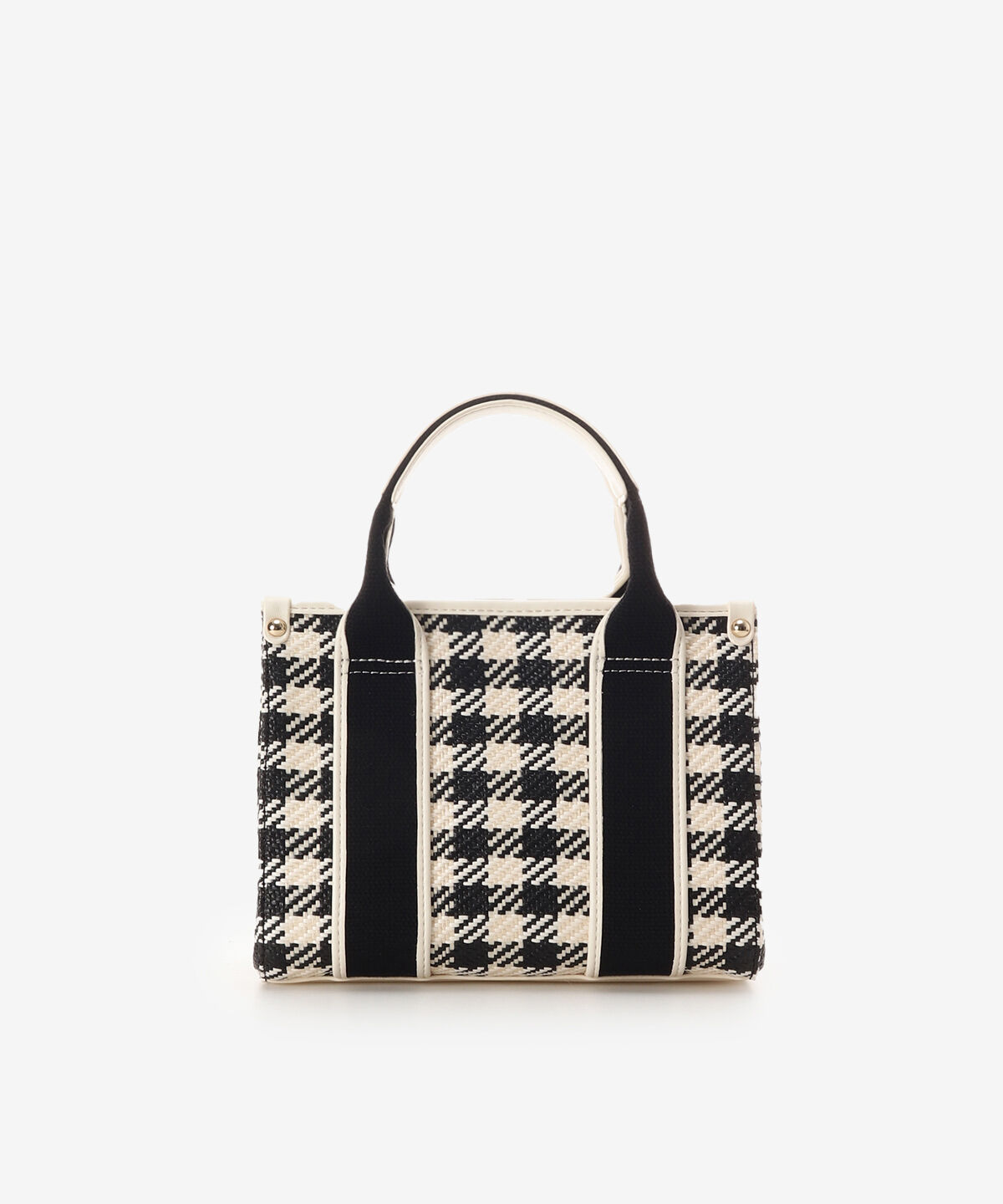 Samantha Vega「ロゴテープギンガムチェックショルダーバッグ（ミニ）」|ショルダー・メッセンジャー|