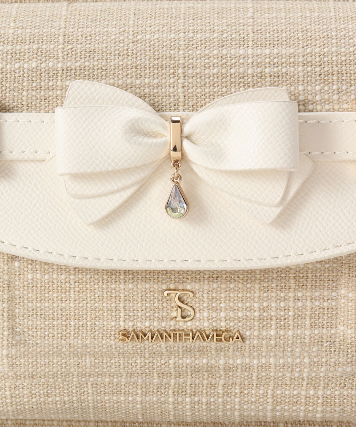 Samantha Vega「アクセントリボンリュック」|リュック|