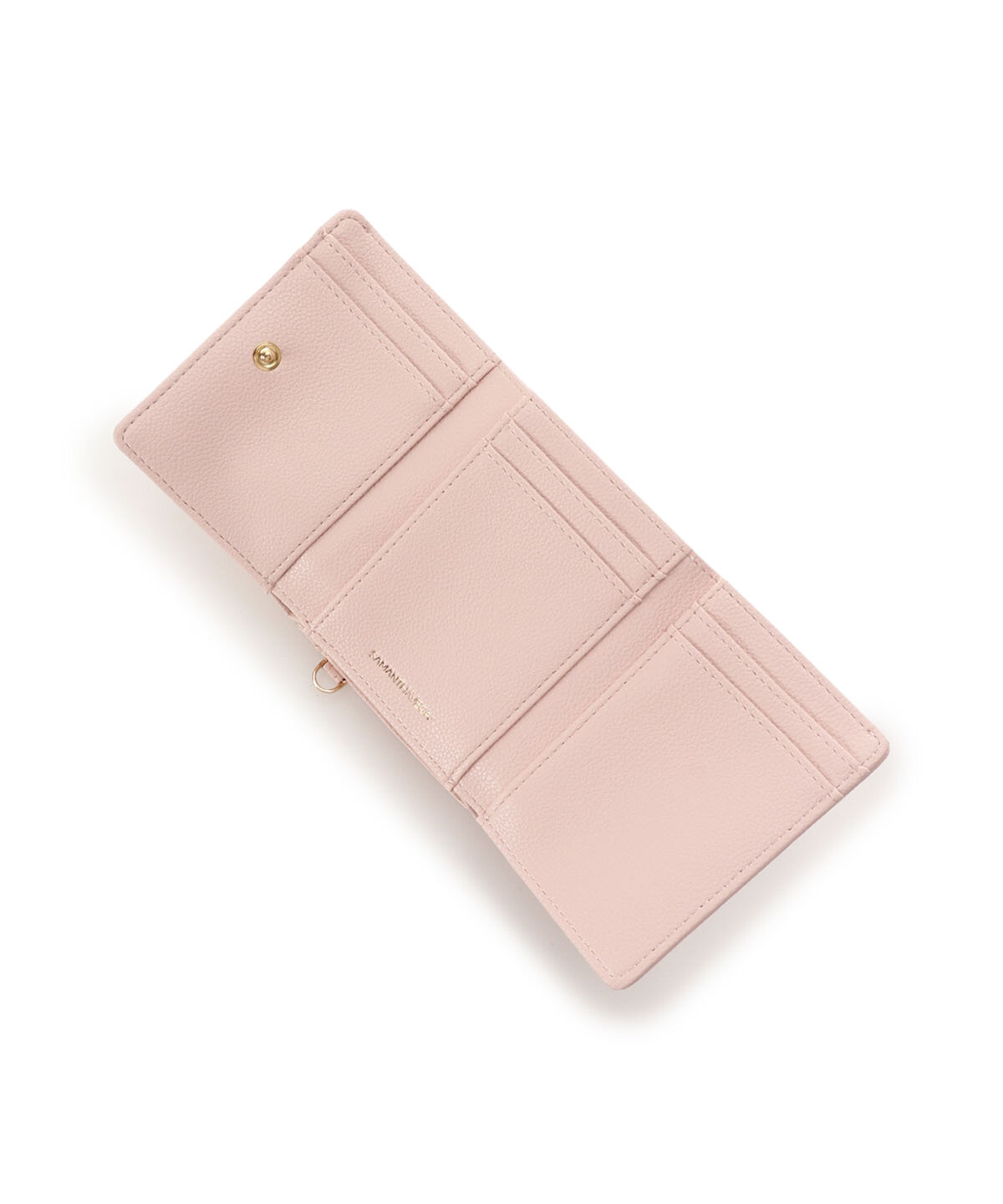 Samantha Vega「キルティングスタッズ折財布」|財布|