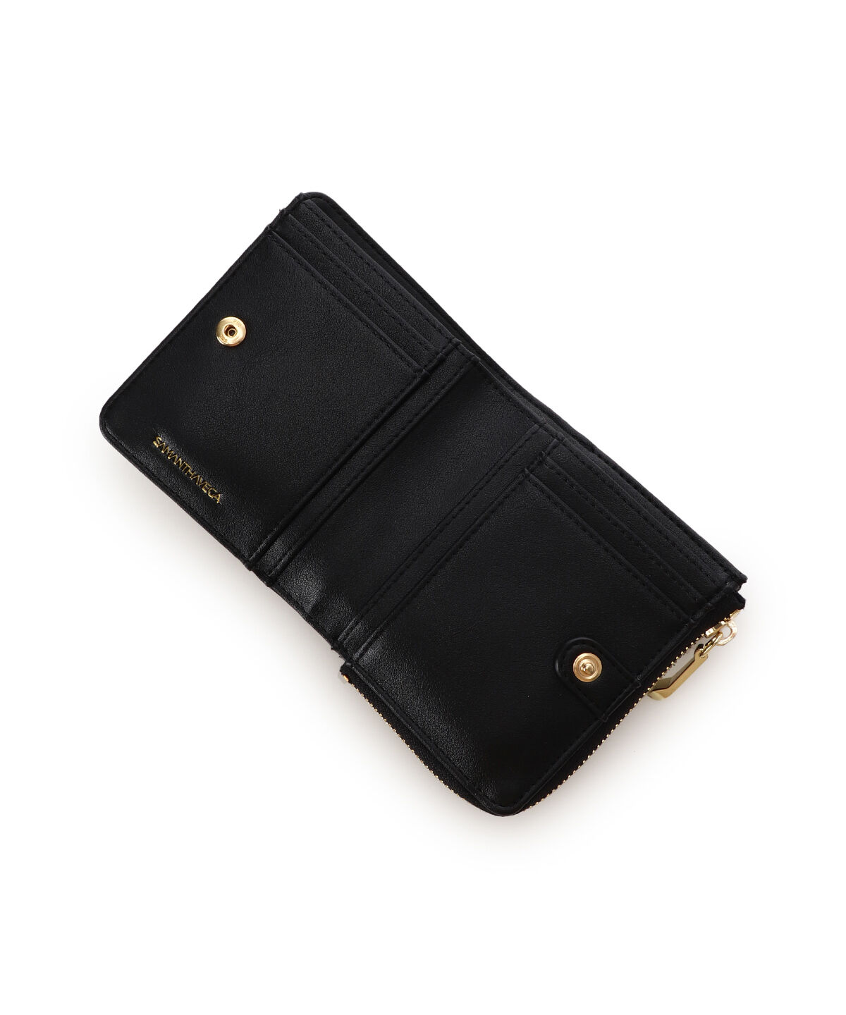 Samantha Vega「ツイードリボン折財布」|財布|