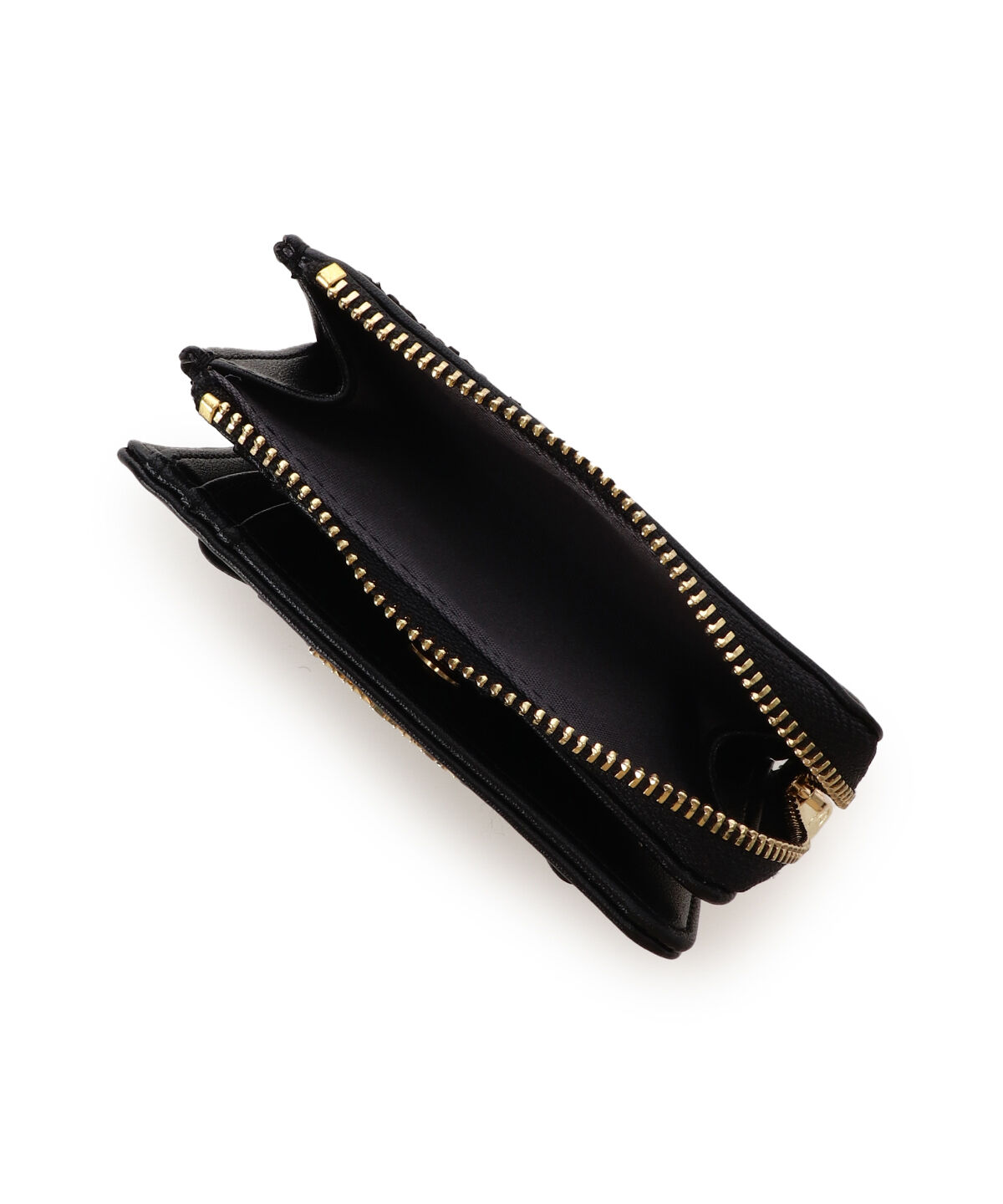 Samantha Vega「ツイードリボン折財布」|財布|