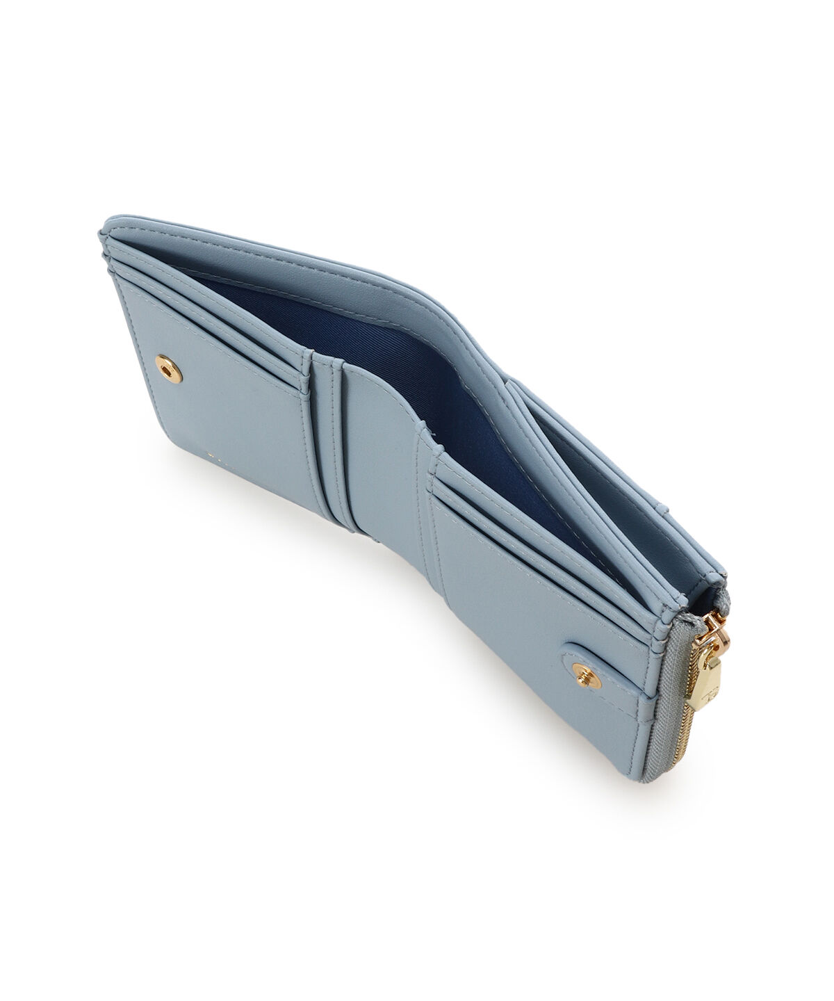 Samantha Vega「ツイードリボン折財布」|財布|