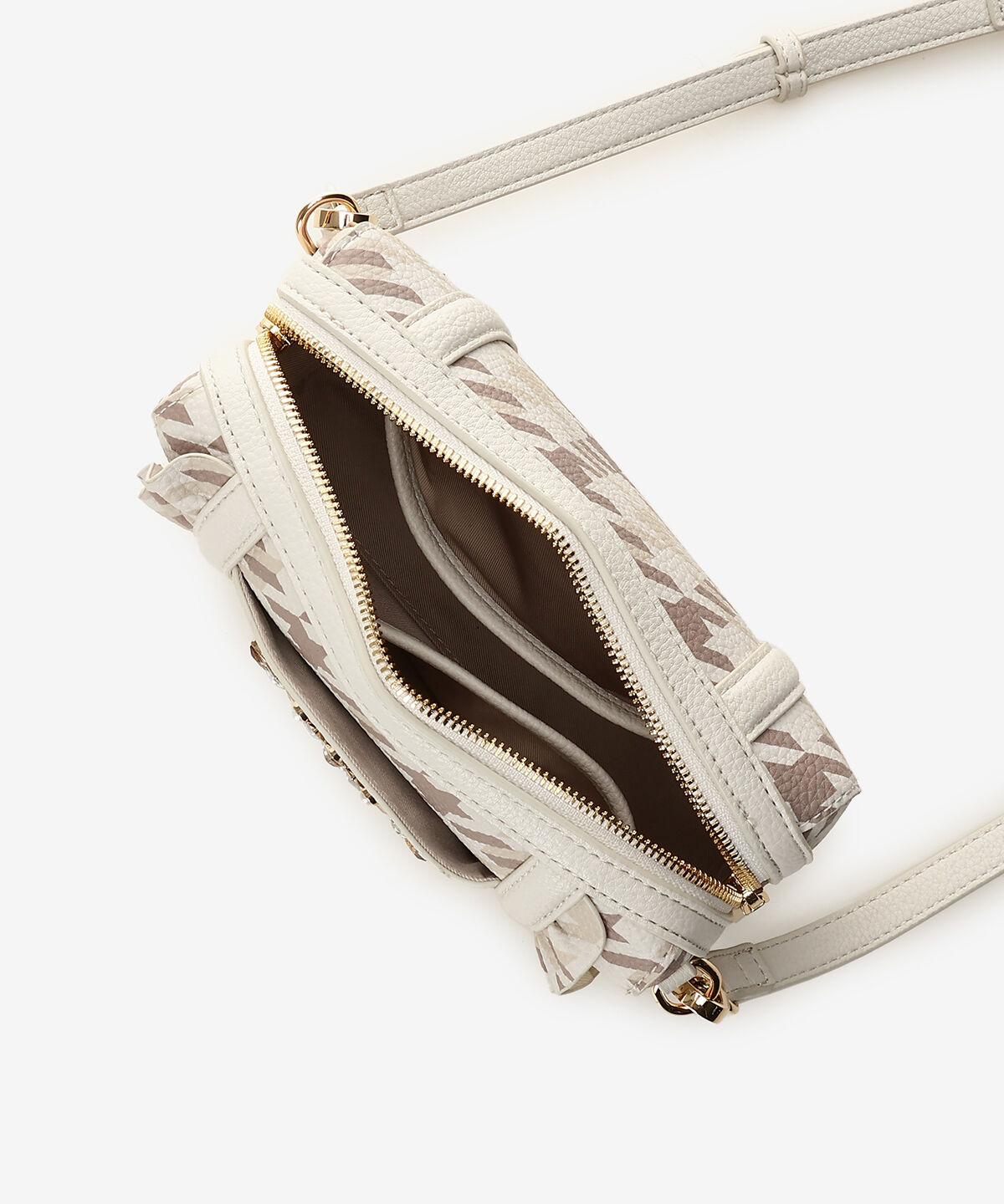 Samantha Vega「チェックビジューフリルショルダーバッグ」|ショルダー・メッセンジャー|