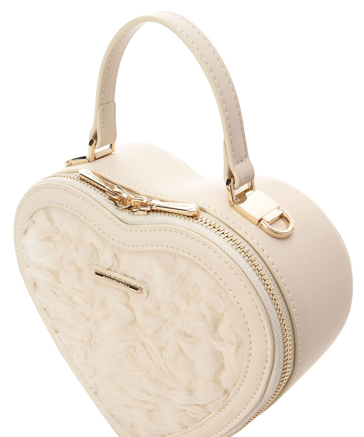 Samantha Vega「チュールハート型ショルダーバッグ」|ショルダー・メッセンジャー|