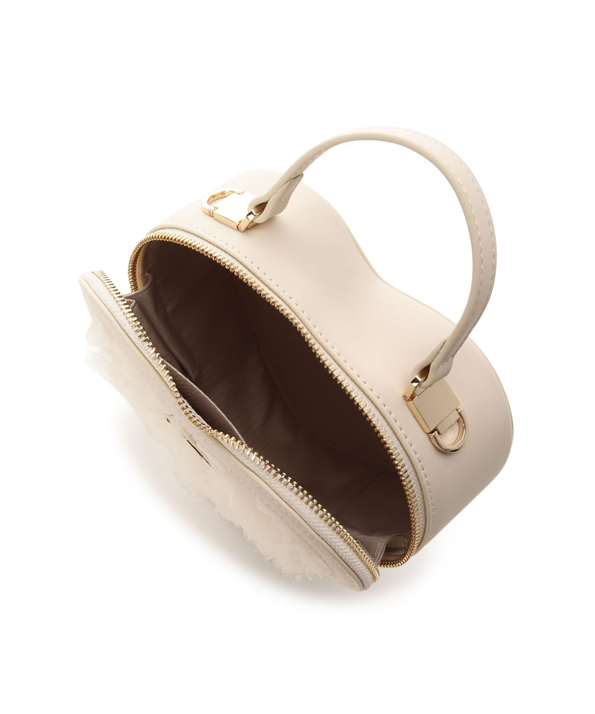 Samantha Vega「チュールハート型ショルダーバッグ」|ショルダー・メッセンジャー|