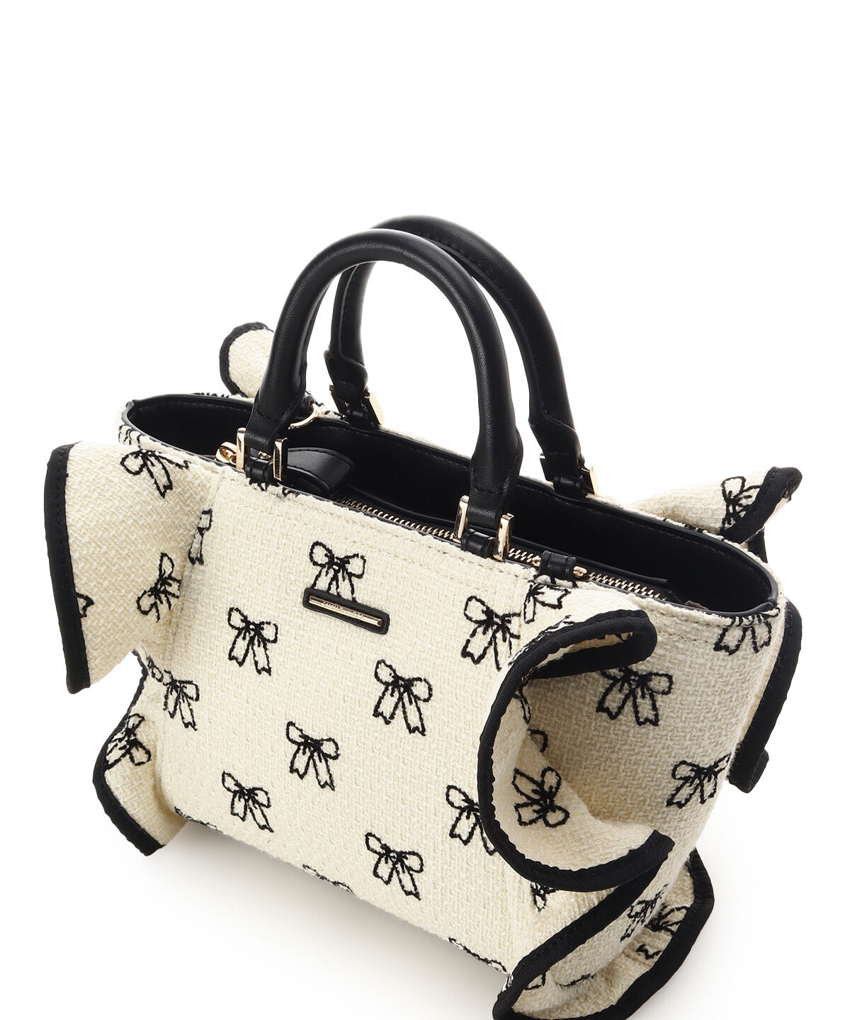 Samantha Vega「リボンフリルハンドバッグ」|ハンドバッグ|